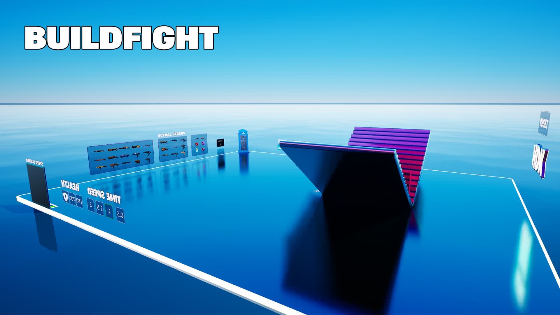 HDK 1v1 Buildfight