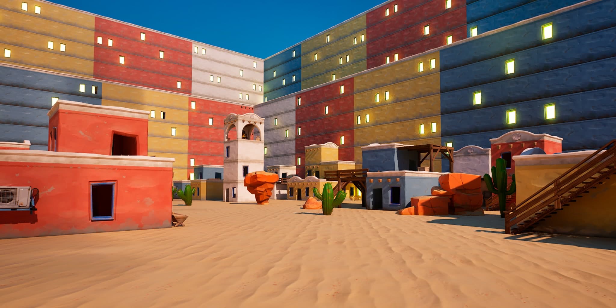 OG Desert Zone Wars