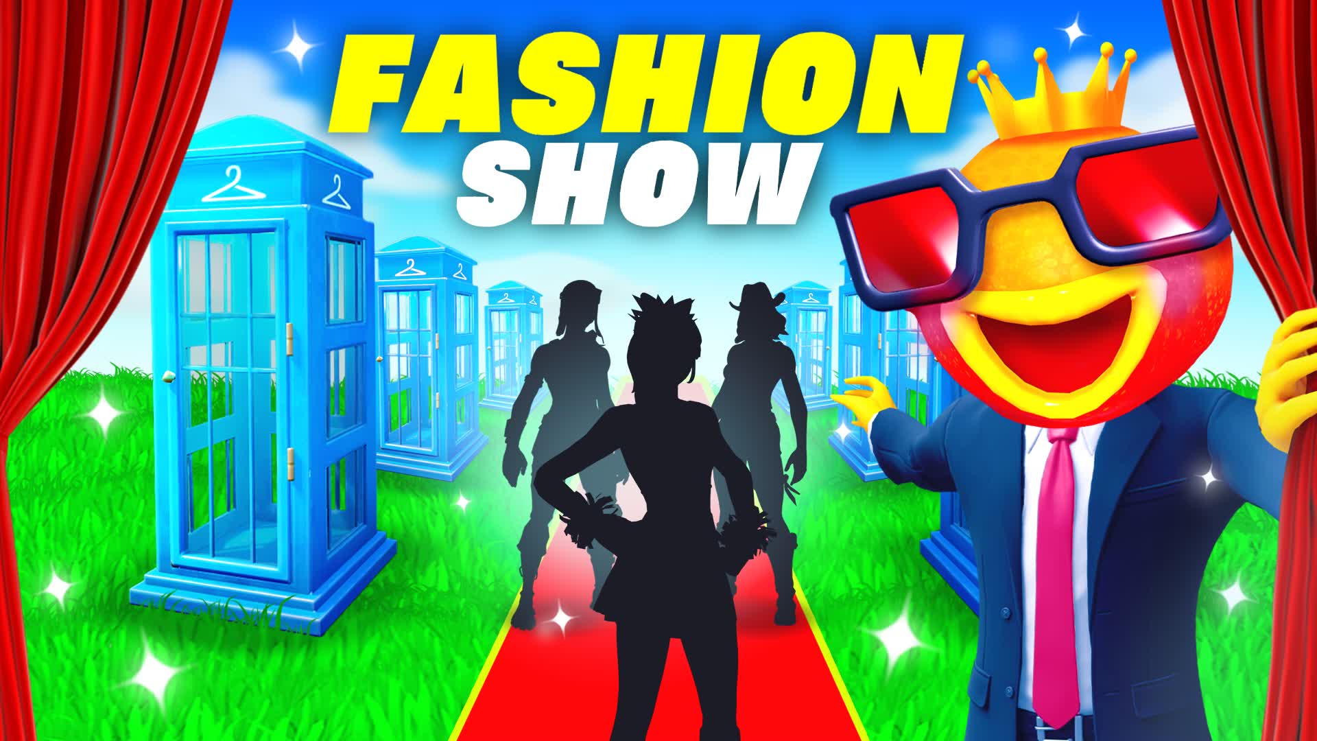 👑SUPER FASHION SHOW🎭