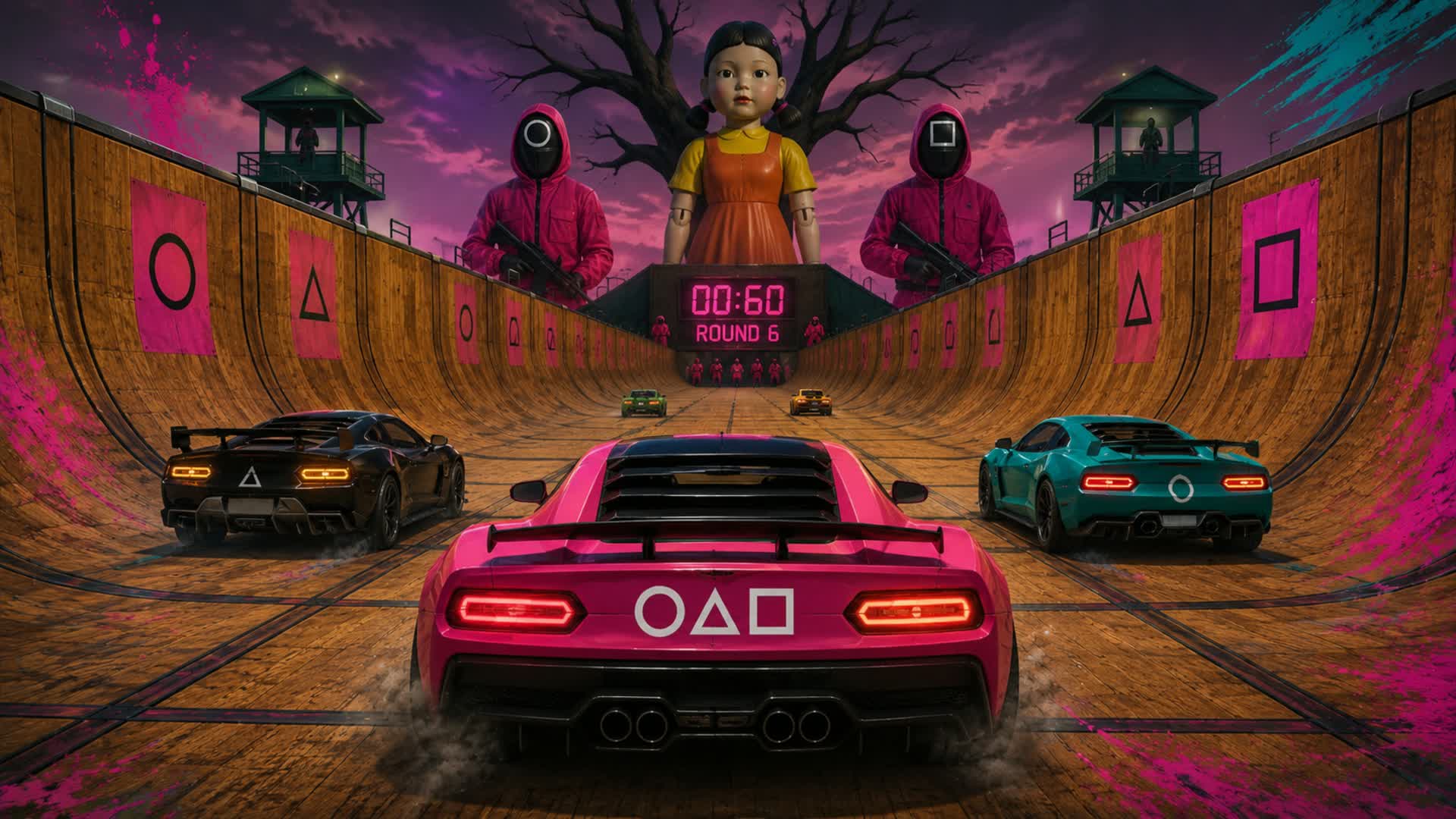 CAR GAME - BIG RAMP