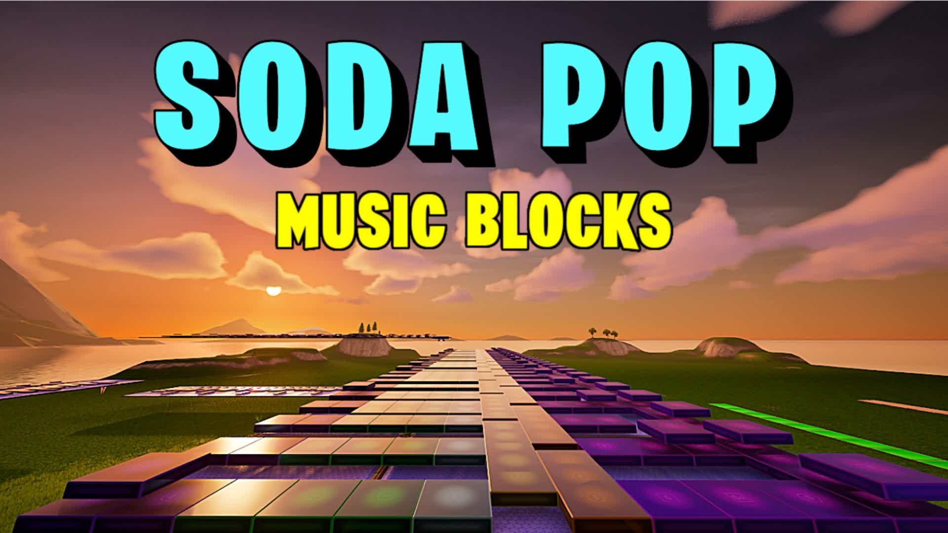 Soda Pop Music Blocks Cover