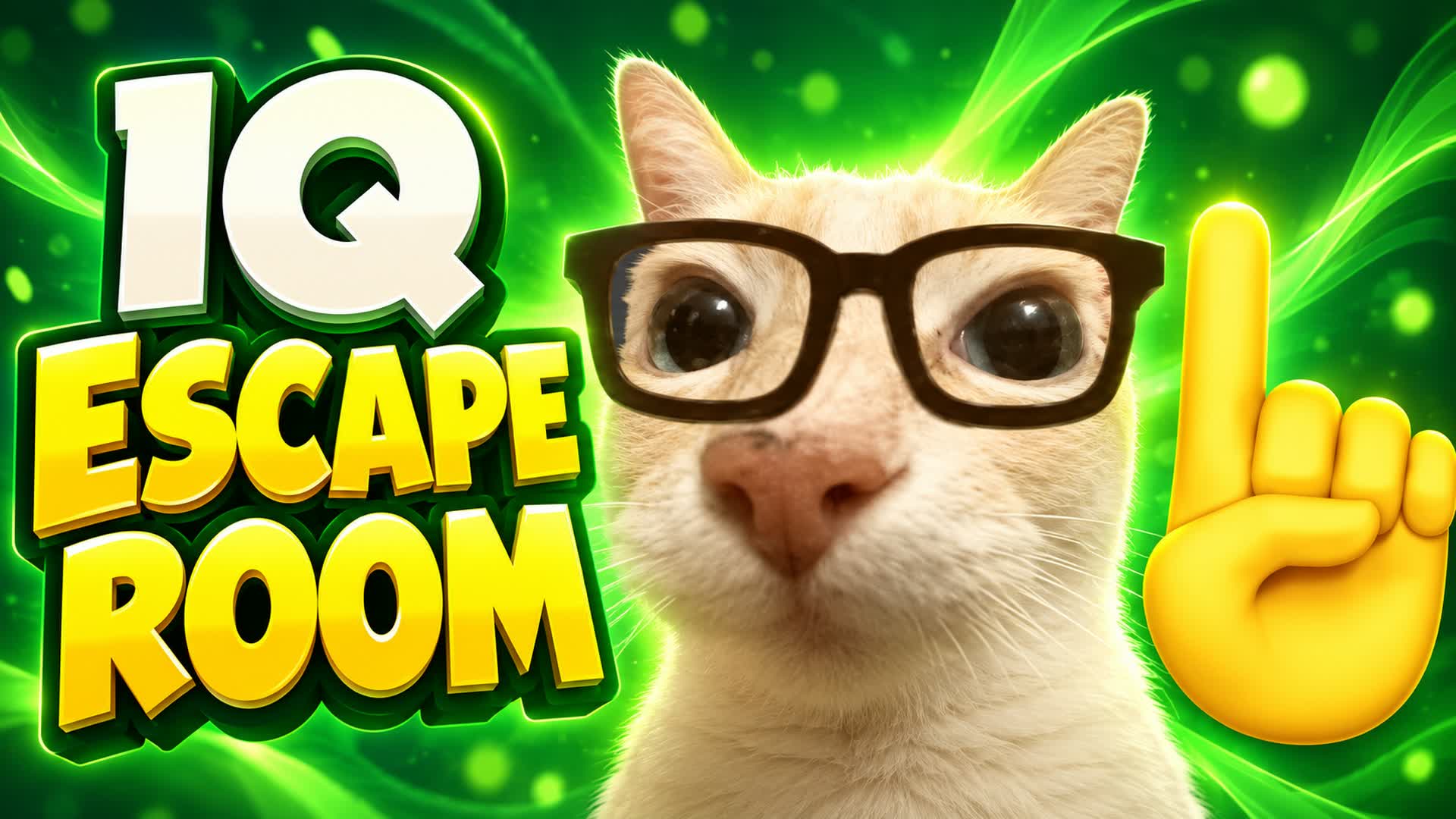 🐱IQ Cat Escape Room🐱