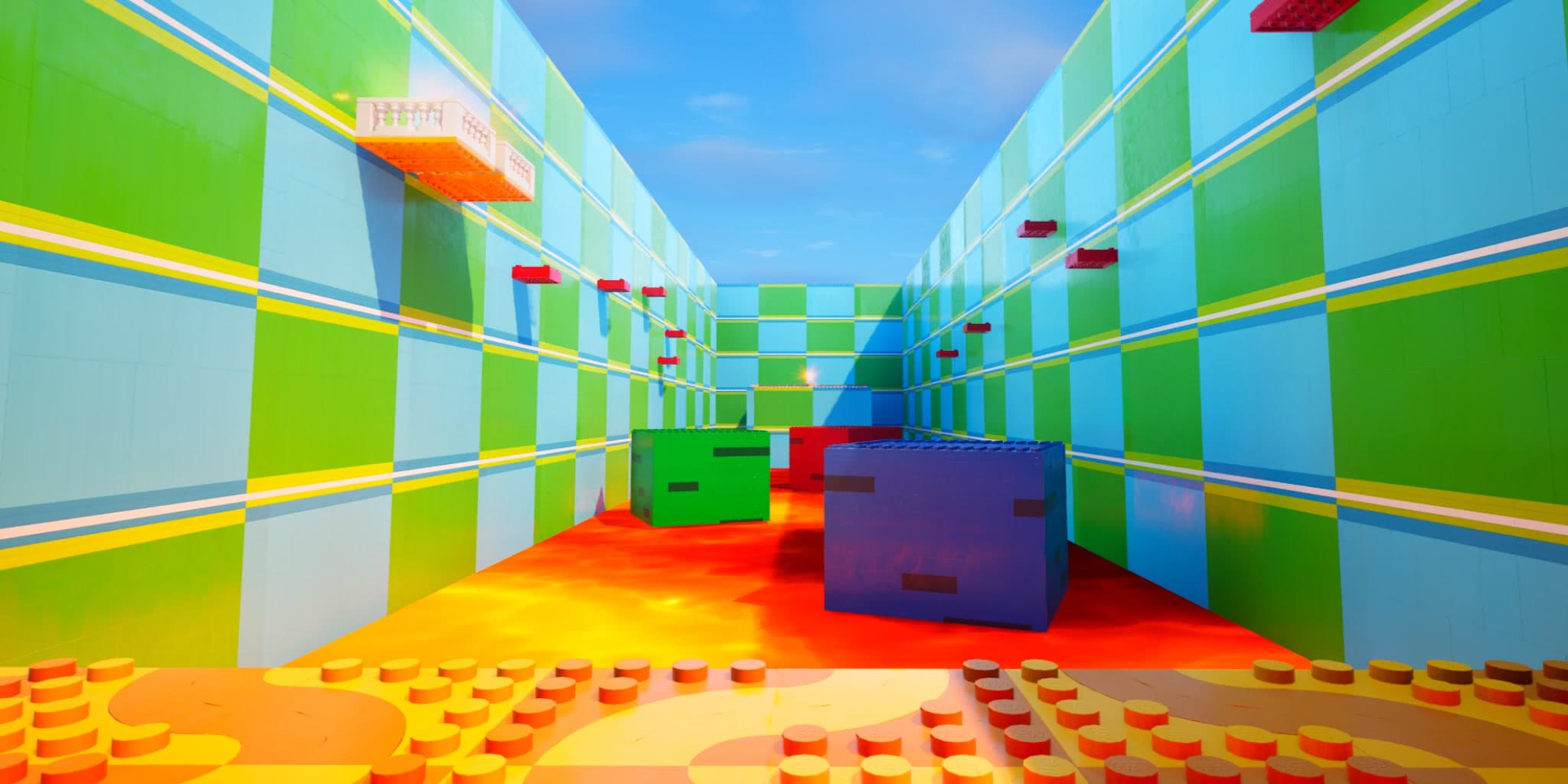 Brick Deathrun 100+ Default Parkour OBBY