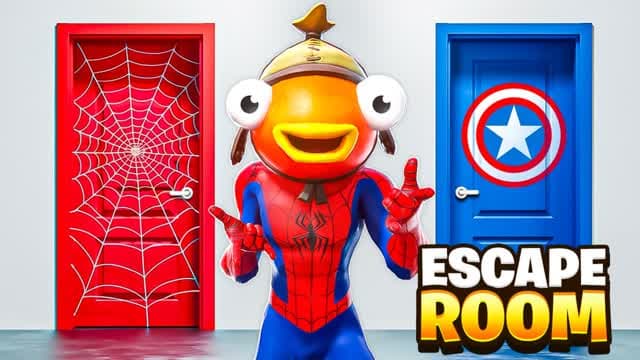 SUPERHERO DUO ESCAPE ROOM 🦸‍♂️