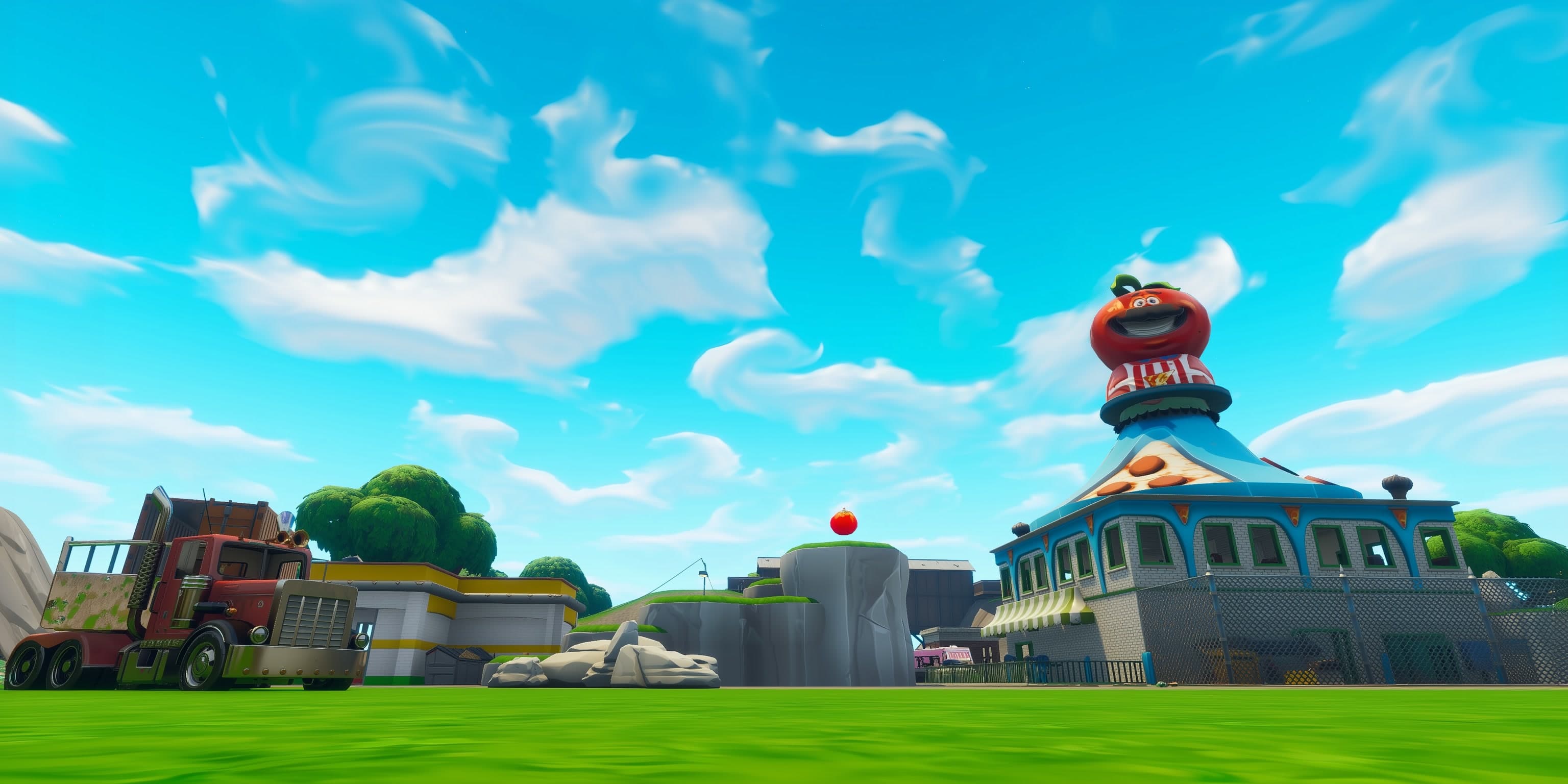 Super Tomato Gun Game 🎯 One Shot Bots