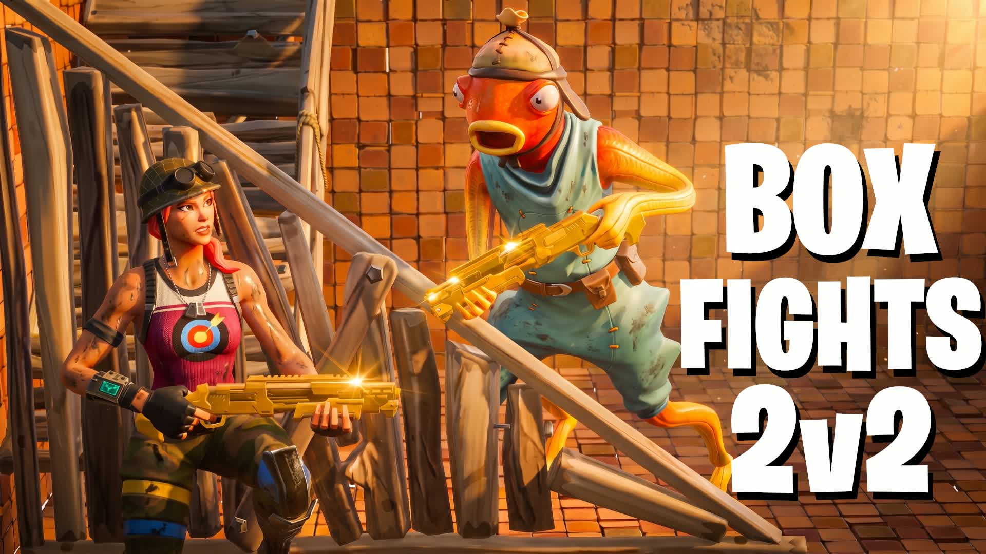 Box Fights 2v2 [Turbo]