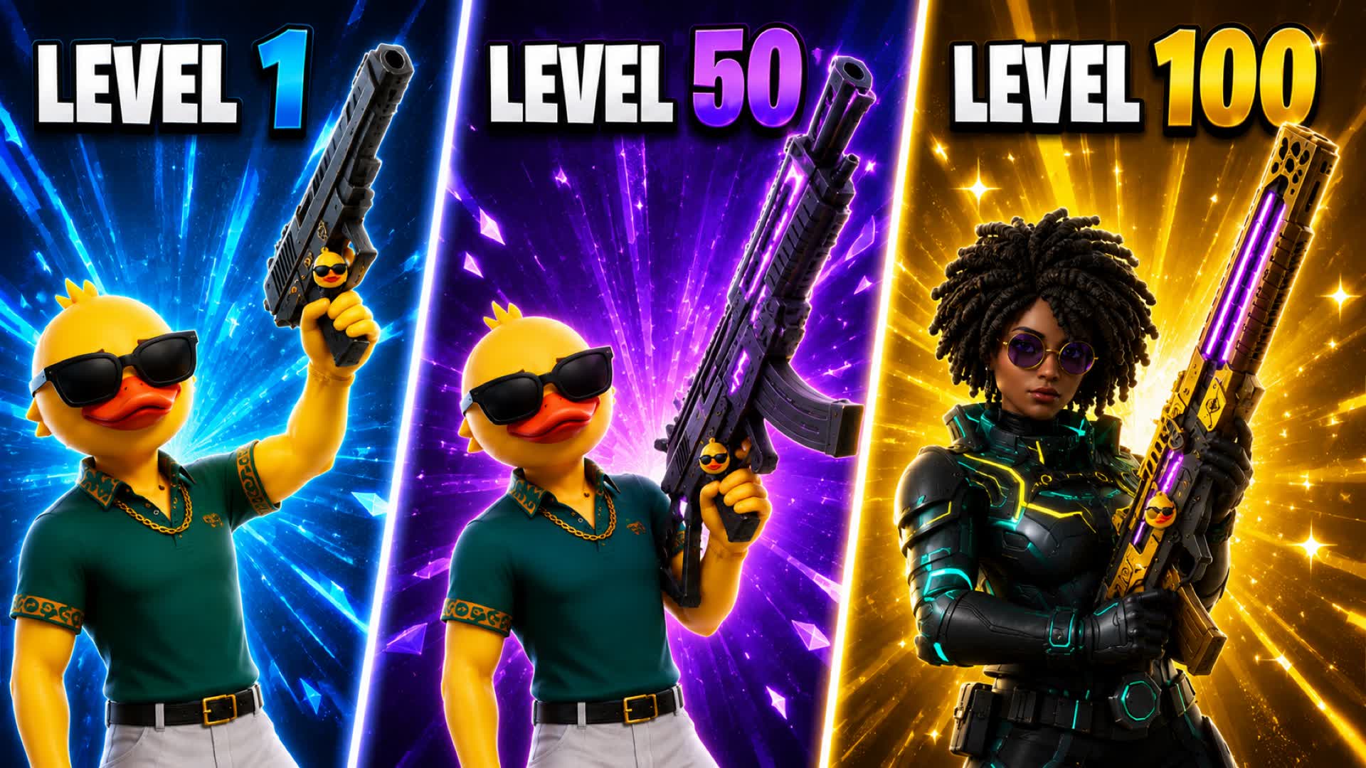 GUN GAME 250+ *EASY*