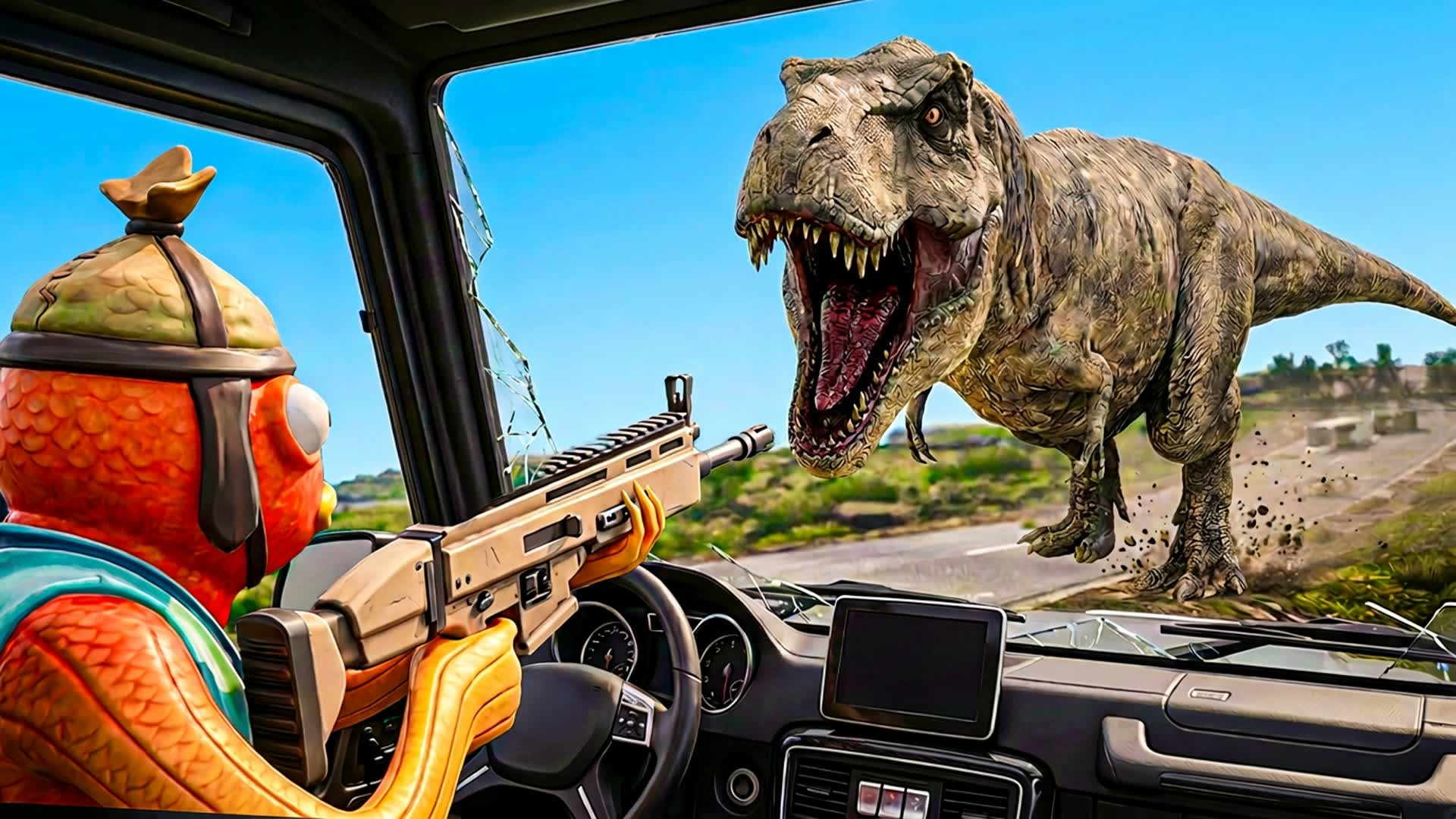Jurassic Z: Zombies Survival