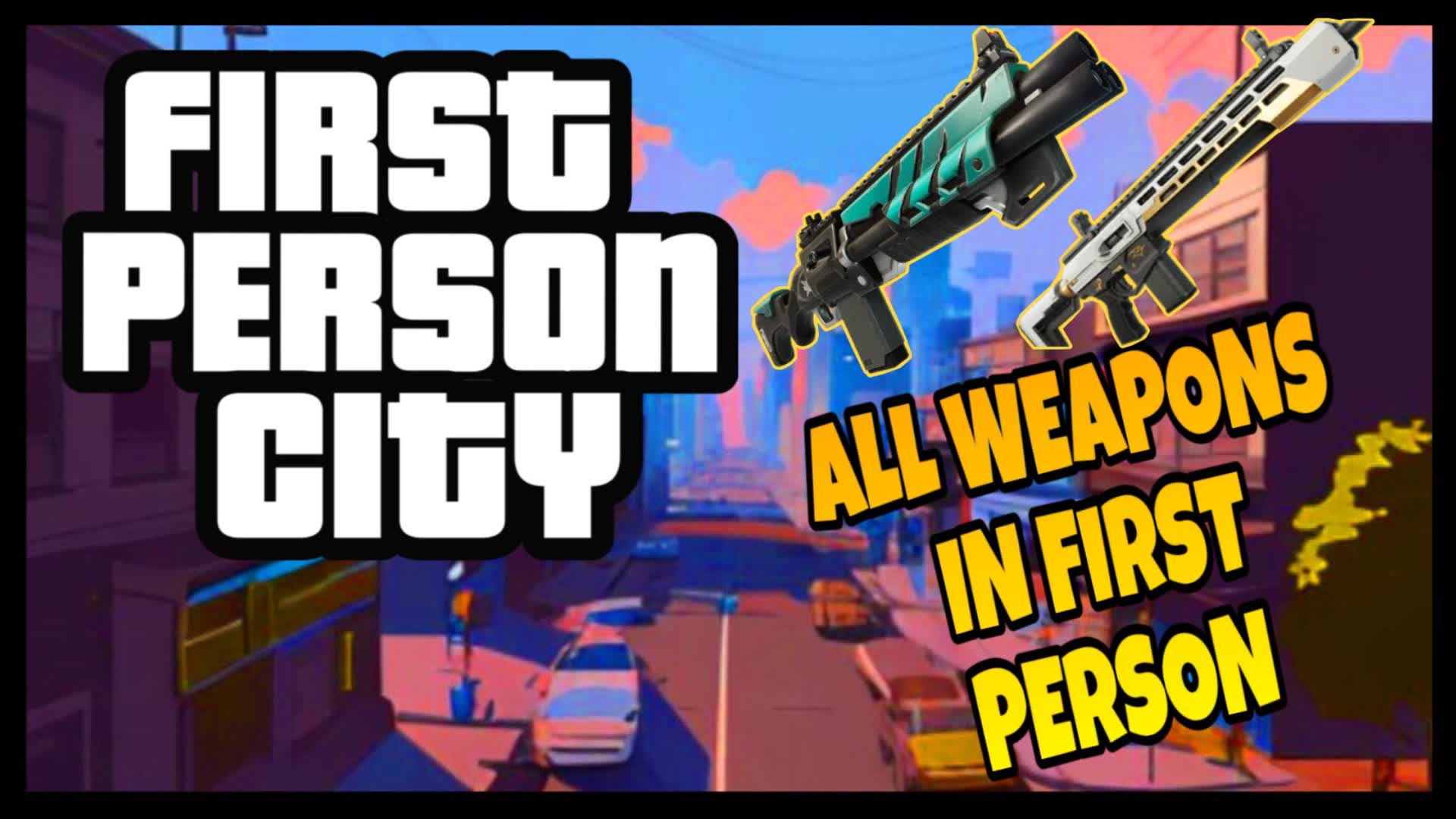 FIRST PERSON CITY FFA