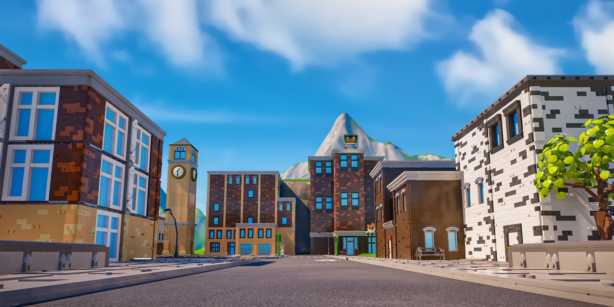 LEGO Tycoon: Tilted Towers