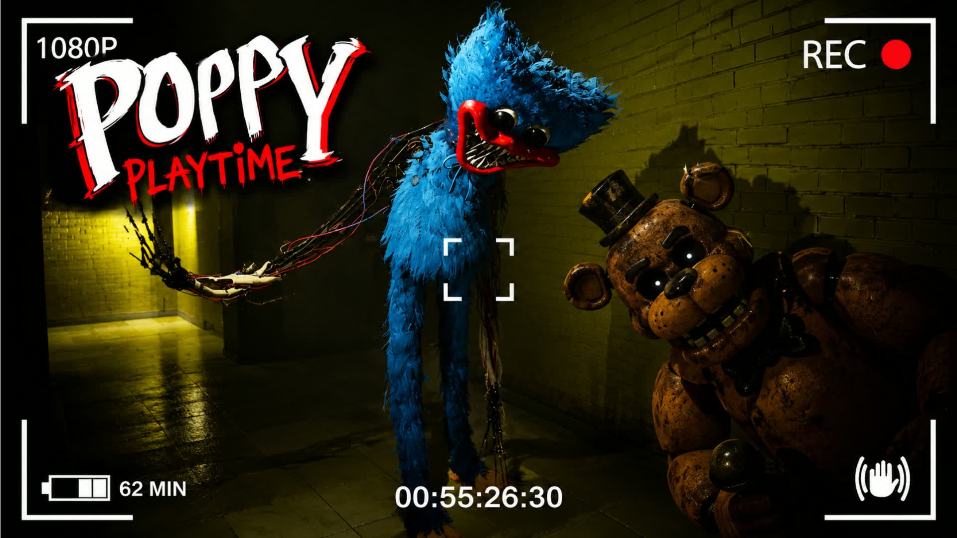 POPPY AND FREDBEAR [HORROR]