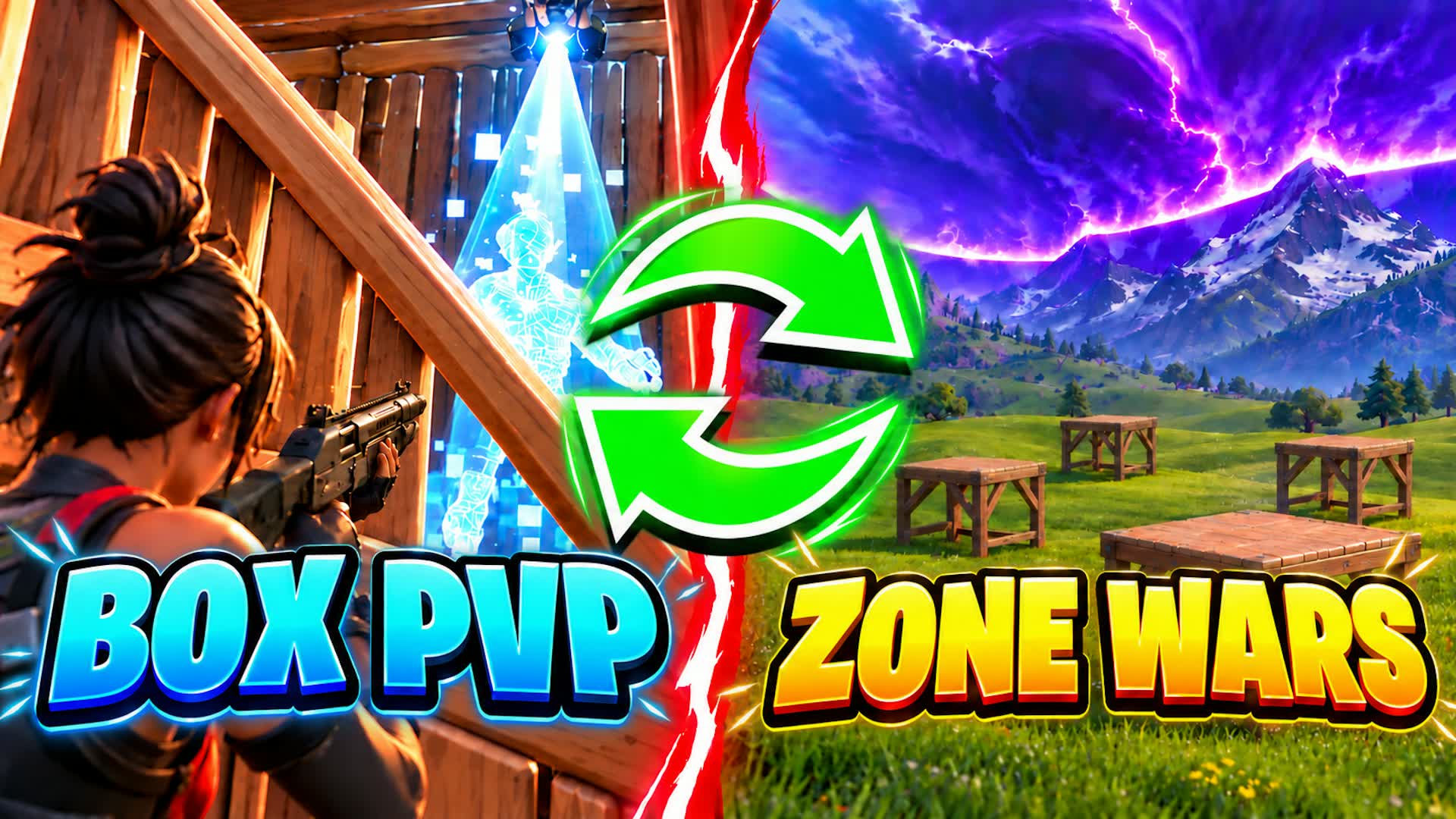 BOX PVP & ZONE WARS (RANKED)