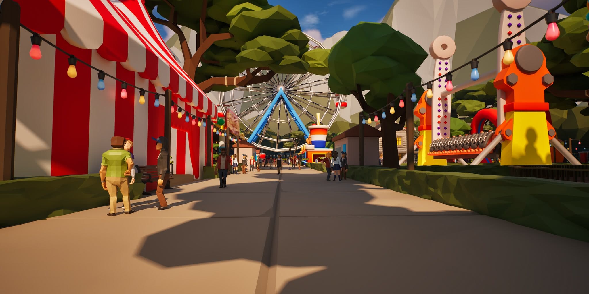 Amusement Park Tycoon 🎢