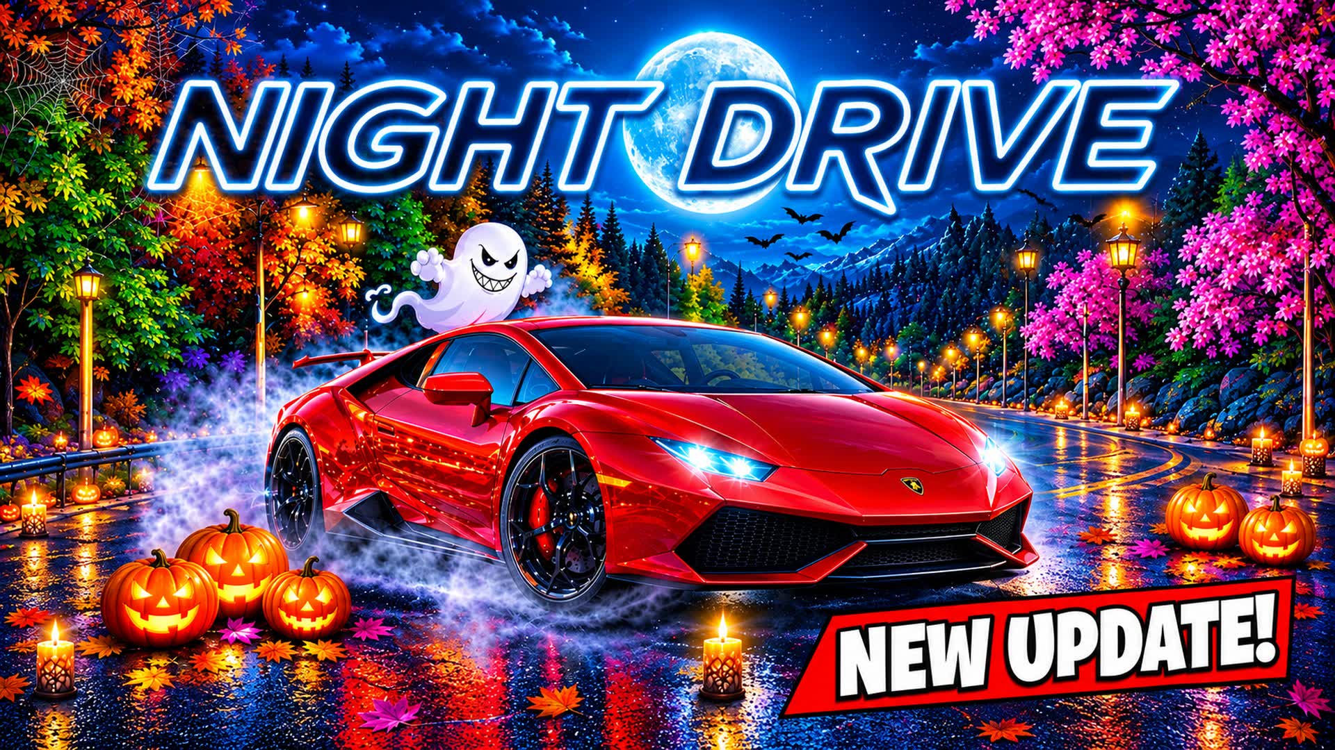 🌙 NIGHT DRIVE 🚗