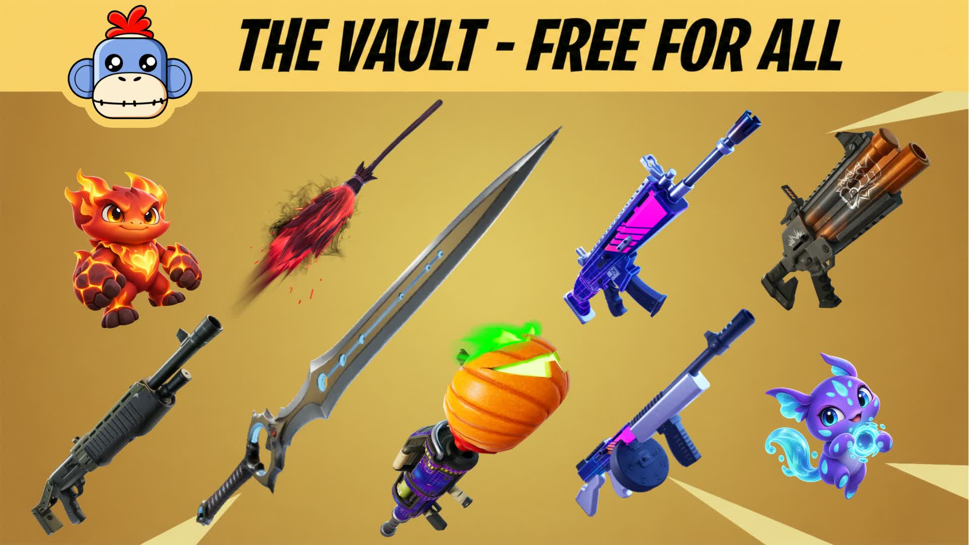 THE VAULT - FREE FOR ALL