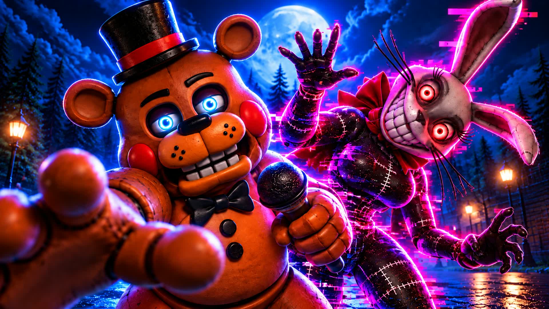 FNAF CITY - BOSS SURVIVAL
