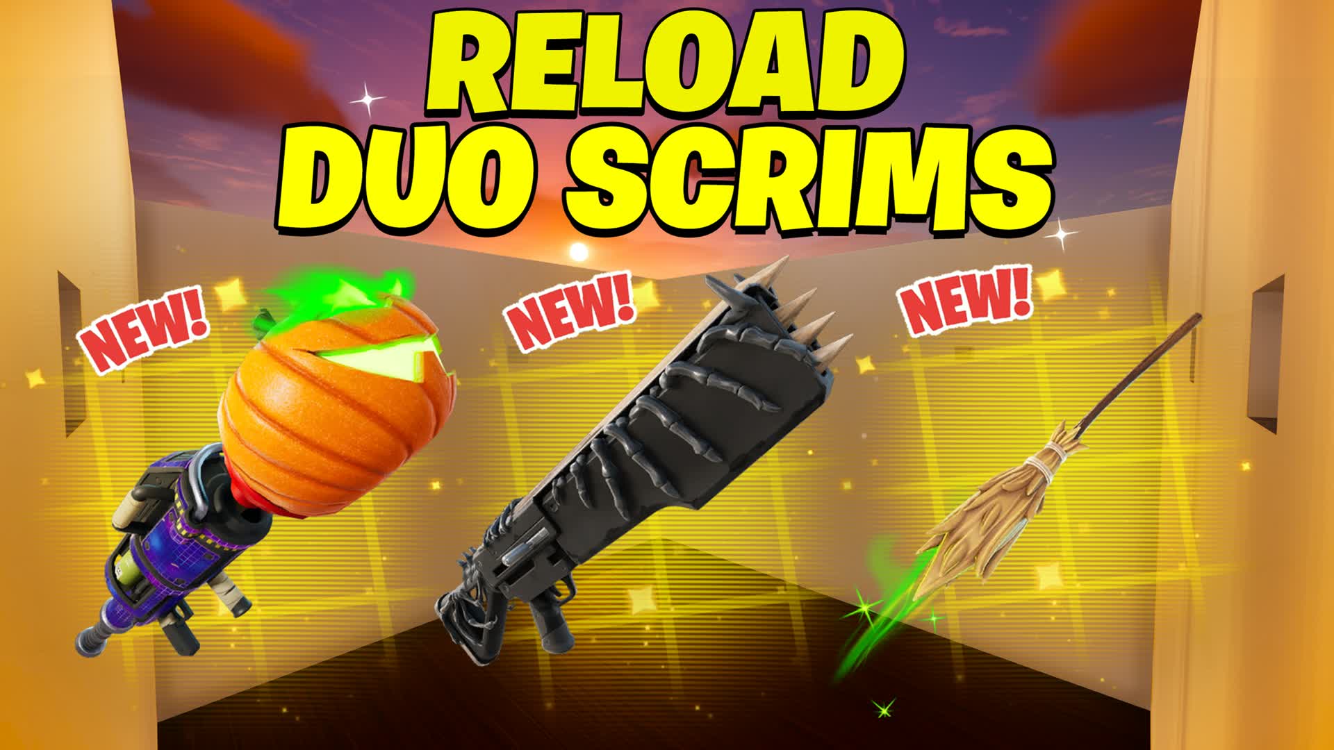 دو سكرمز المعرقين 🏆 DUO SCRIMS RELOAD