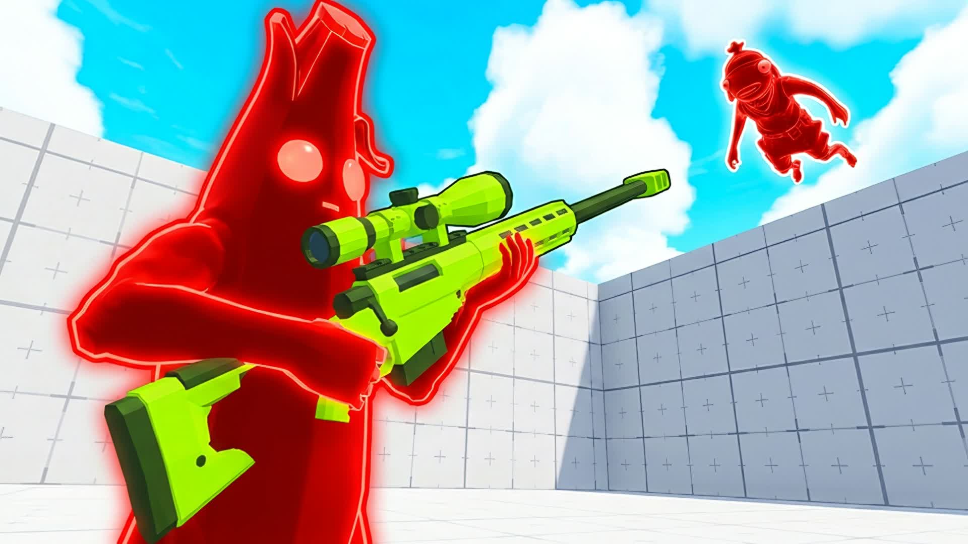 Hypa Sniper - Super Parkour Arena FPS 🎯