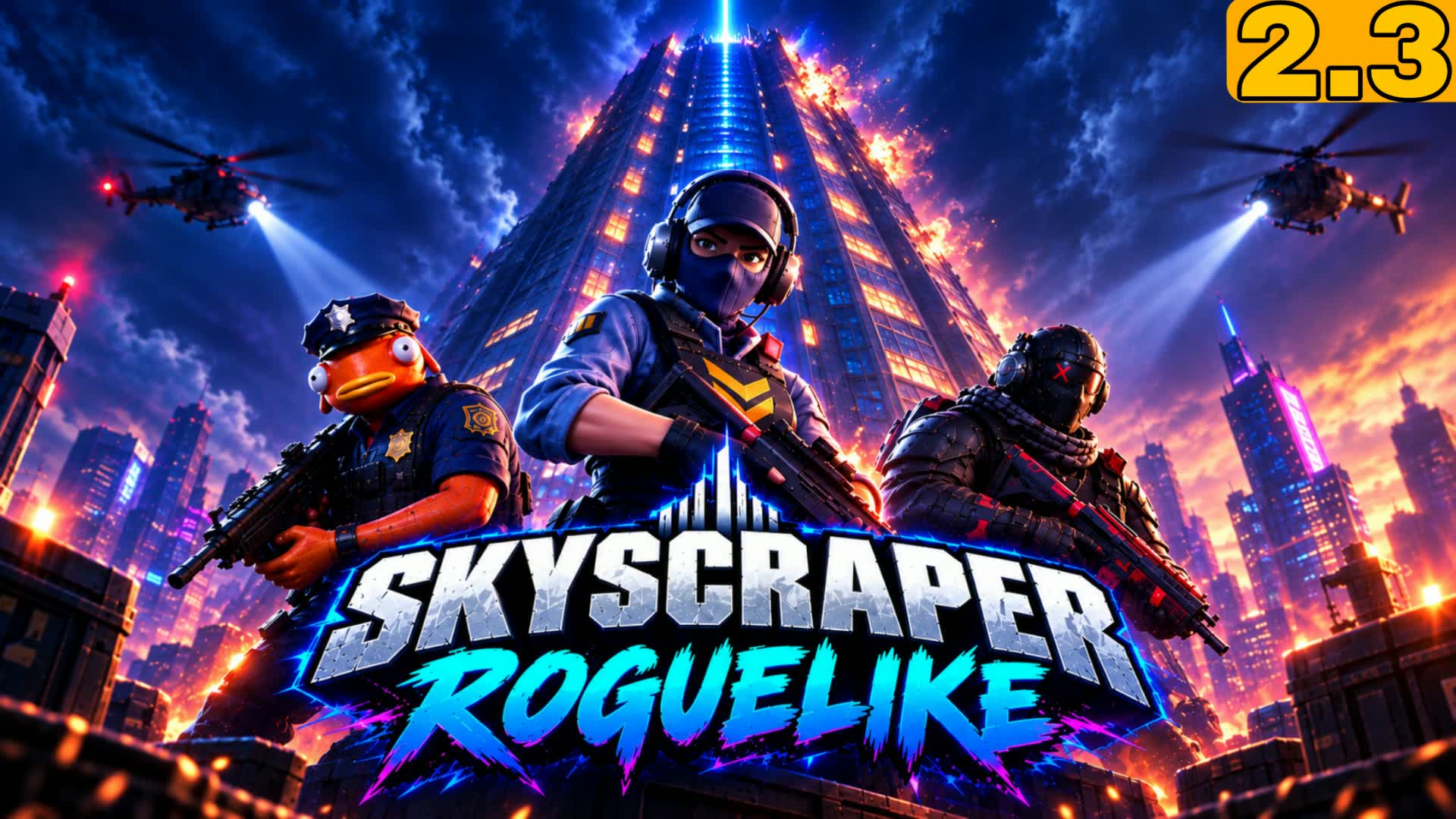 The Skyscraper [Roguelike] 2.3
