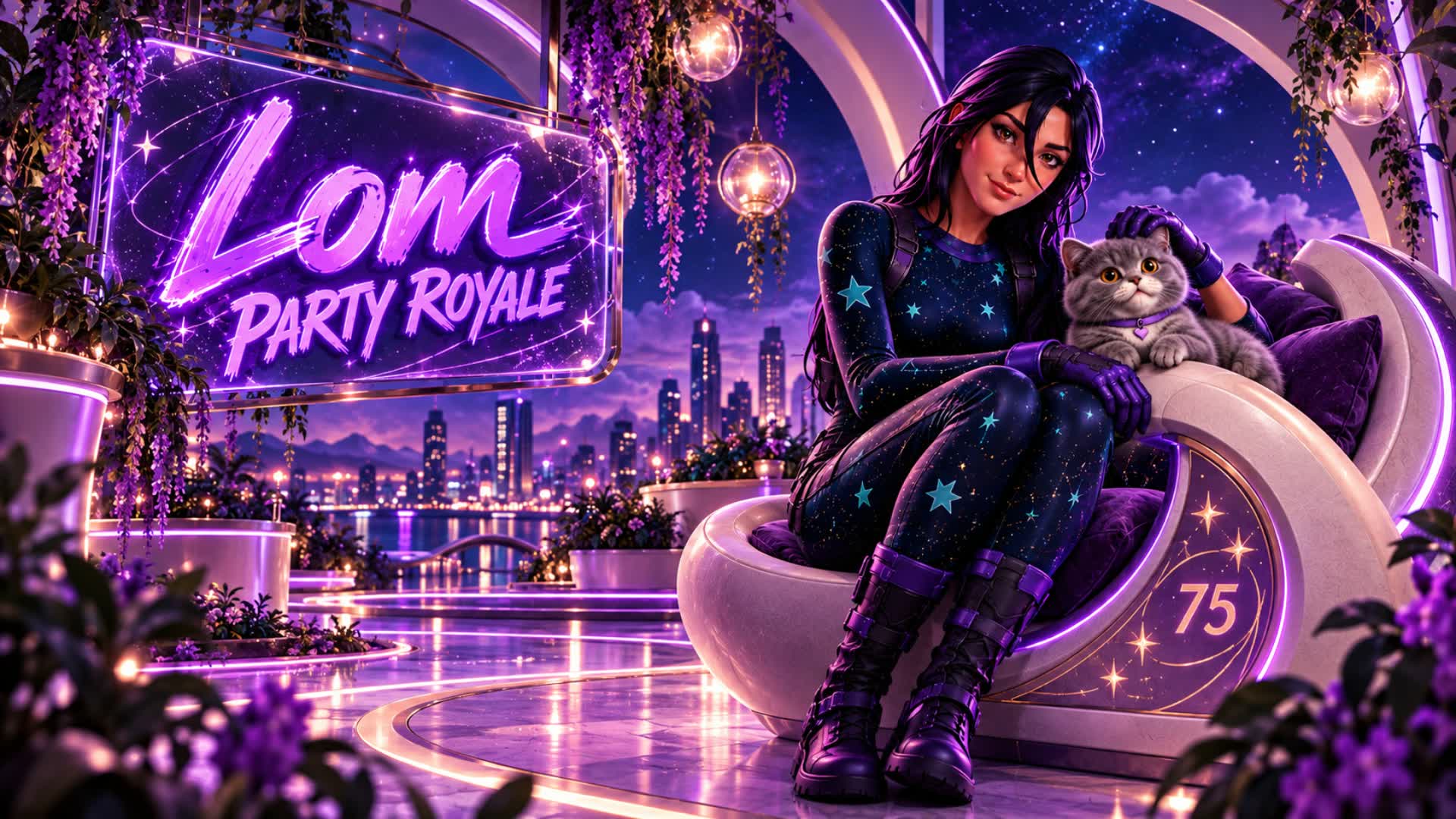 🌠 LoM Party
