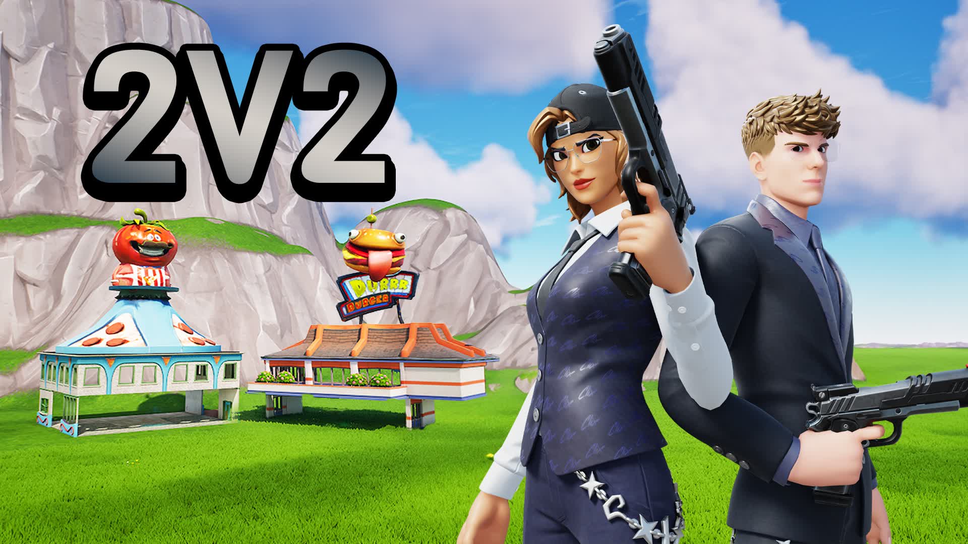 LAST CHANCE 🌀 - 2V2 سكرمز