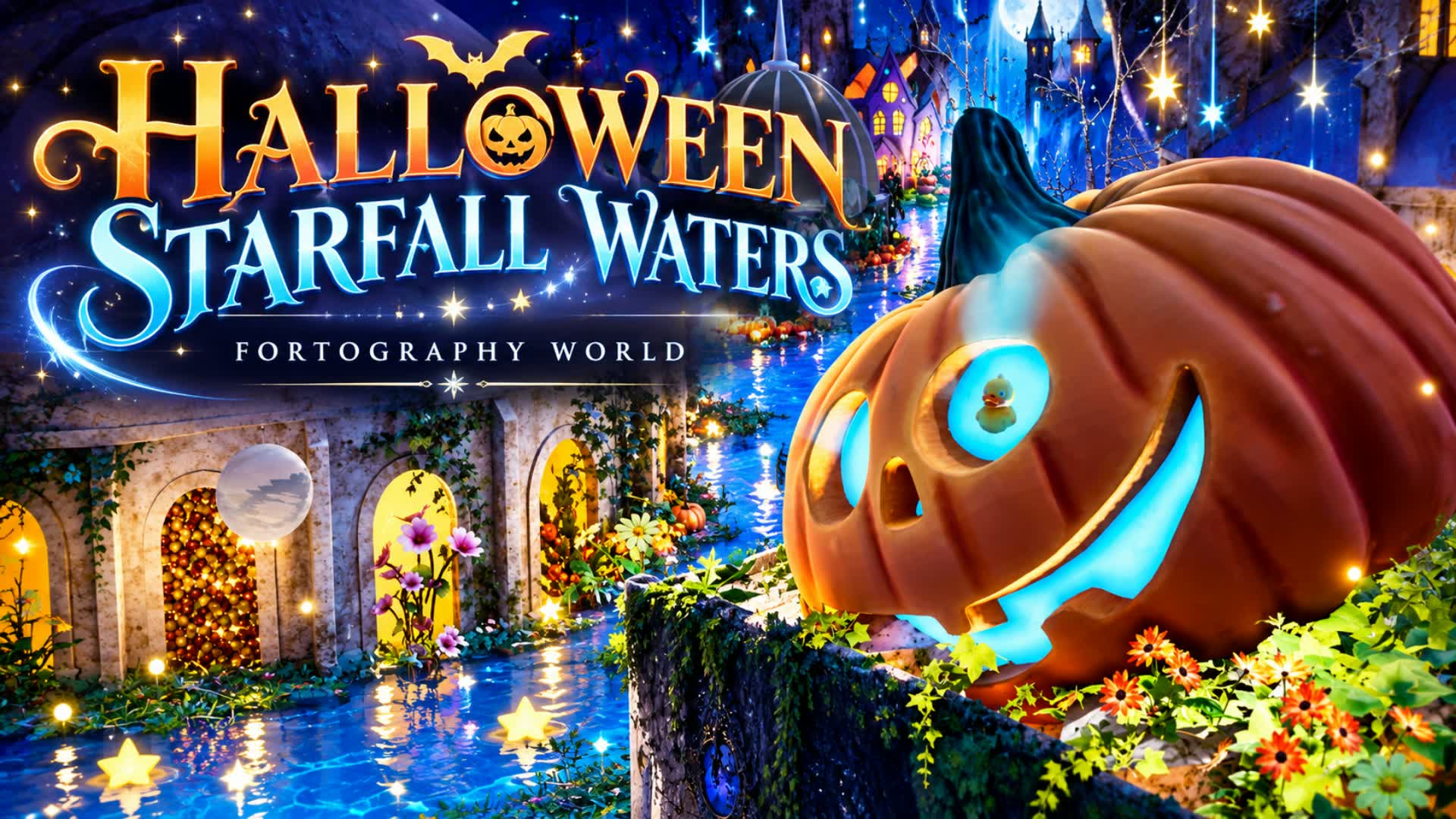 HALLOWEEN STARFALL WATERS/FORTOGRAPHY