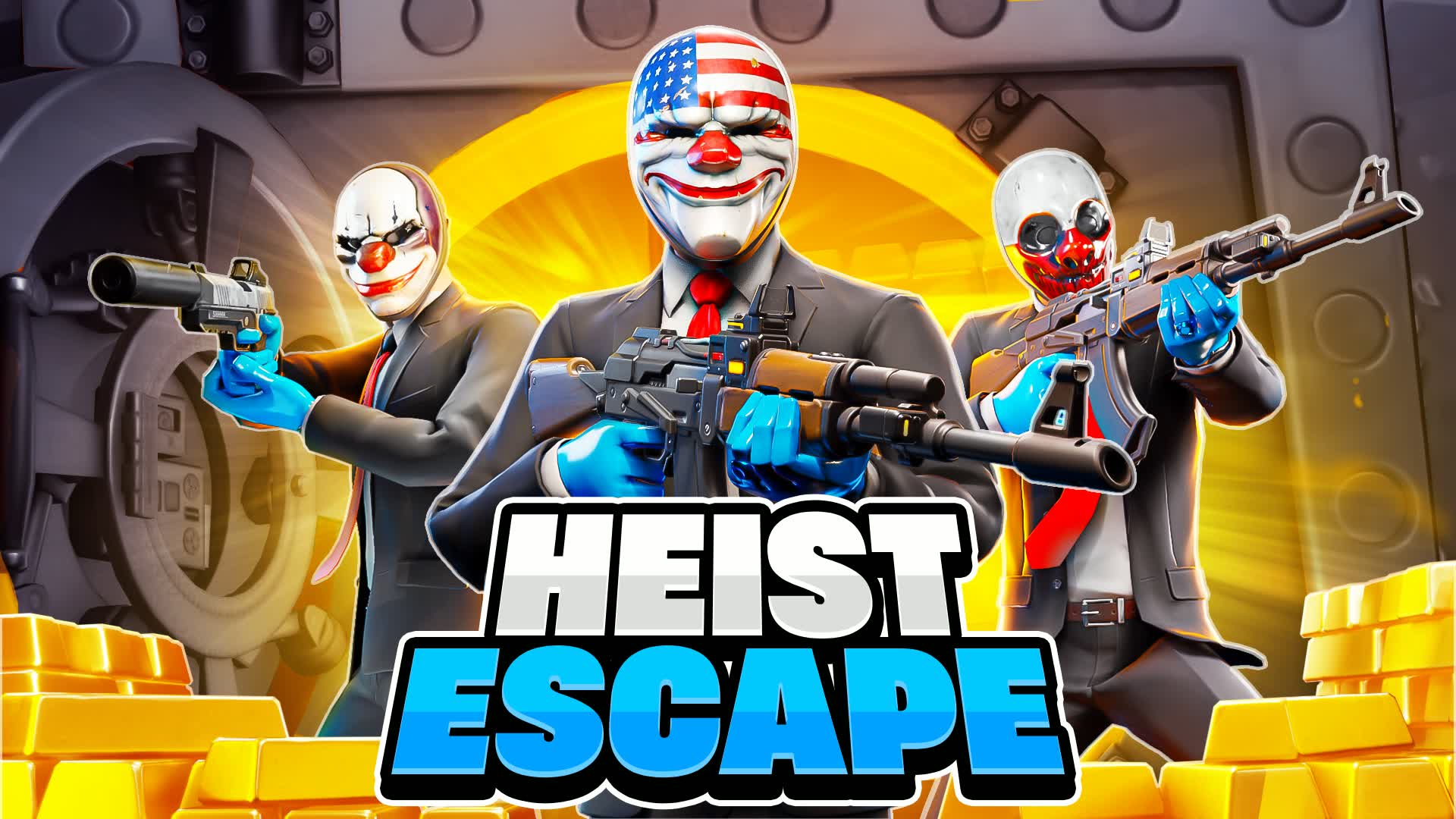 HEIST ESCAPE ROGUELIKE PAYDAY EXPERIENCE