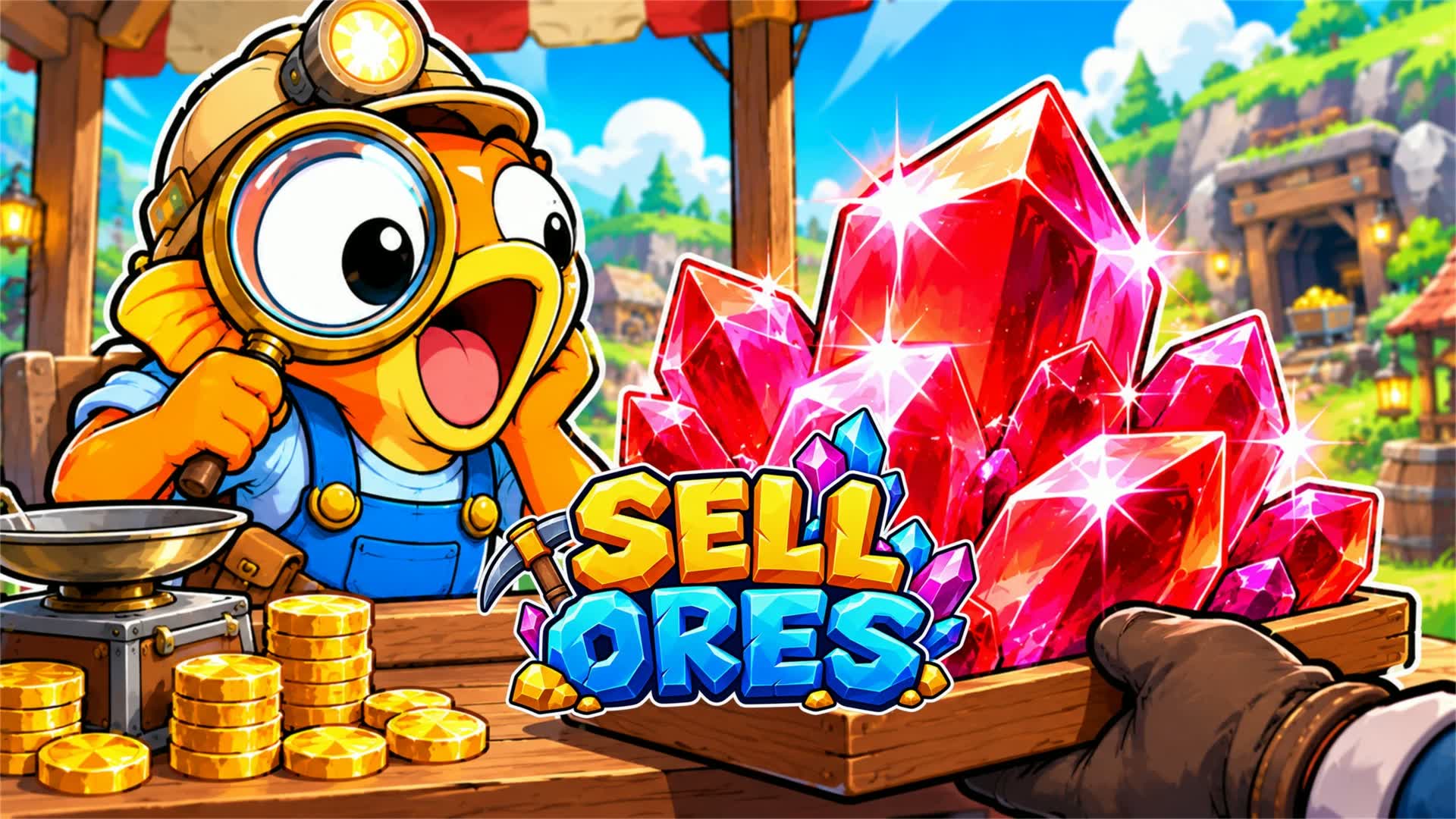 SELL ORES