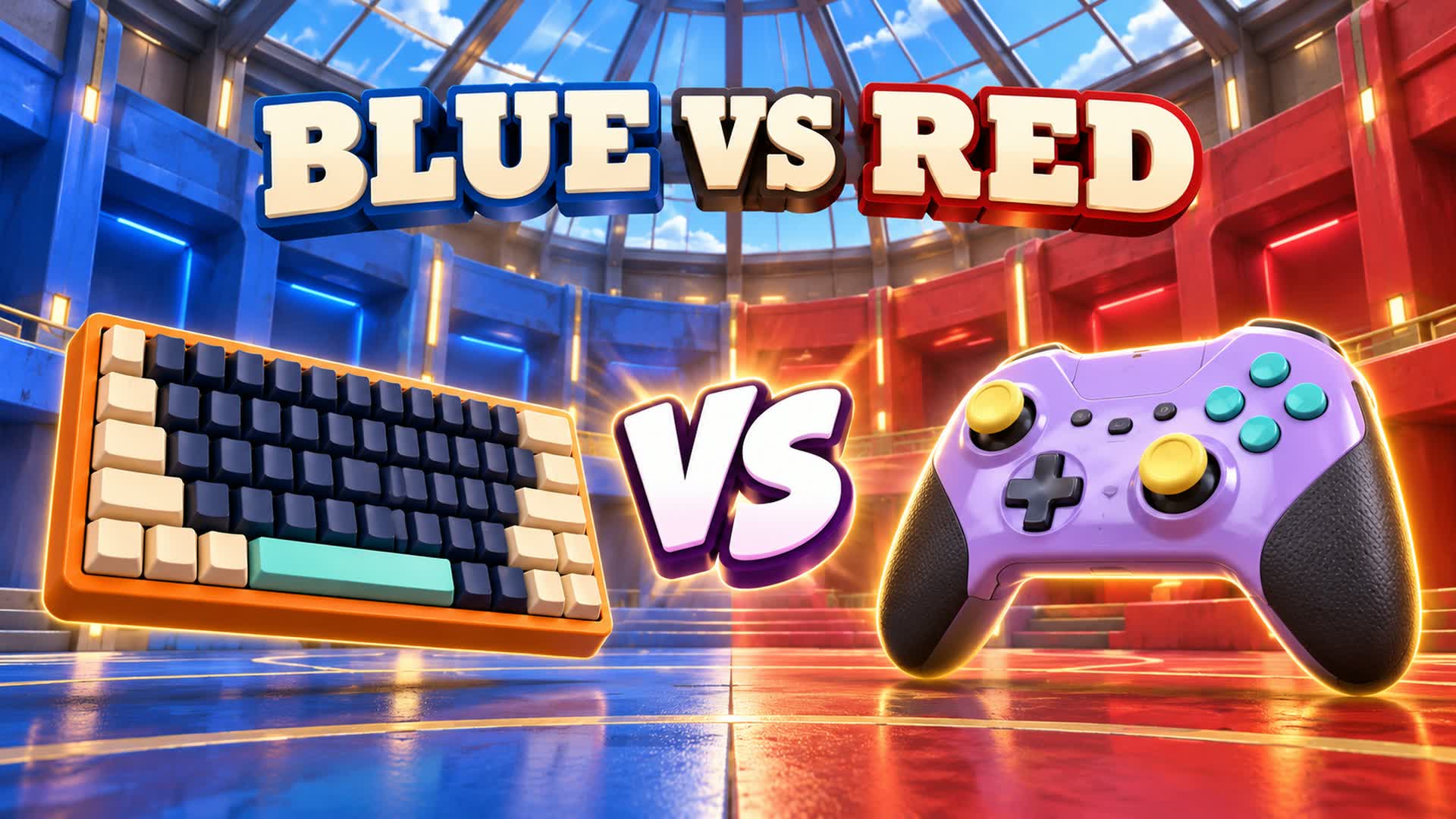 Red vs. Blue ☠️ - Overdrive of Outpost