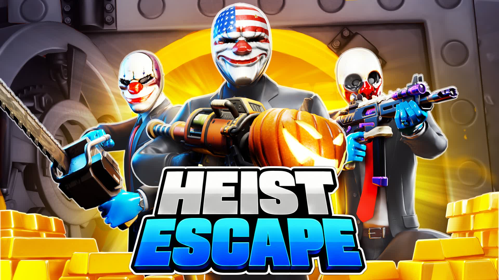 HEIST ESCAPE ROGUELIKE PAYDAY EXPERIENCE