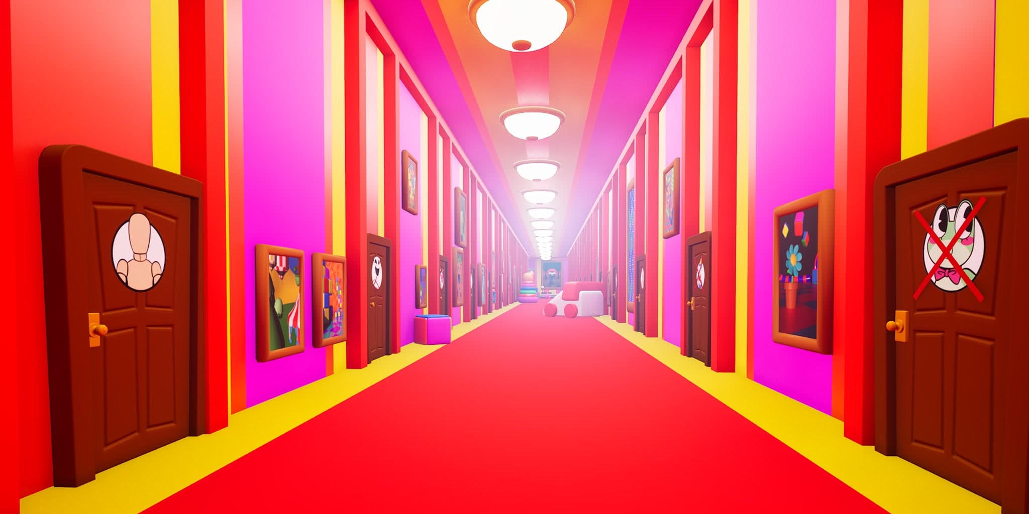 The Amazing Digital Circus RP Lounge