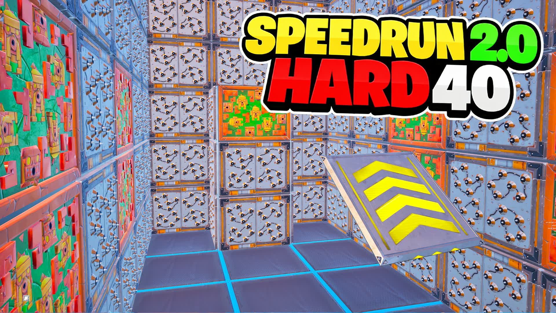 SPEEDRUN PARKOUR 2.0 ⭐ 40 HARD باركور