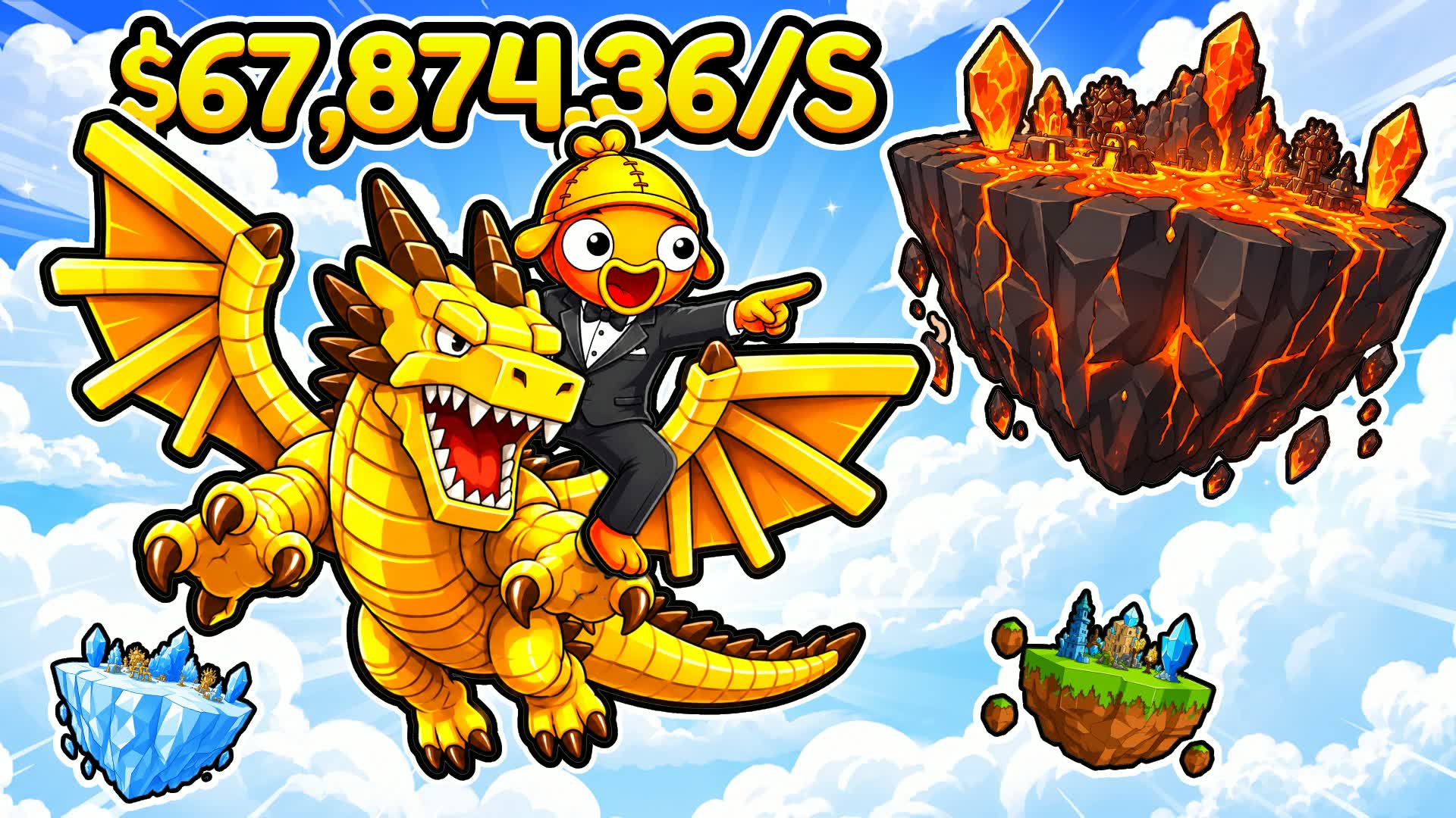 FLY FOR BRAINROTS [ISLANDS]