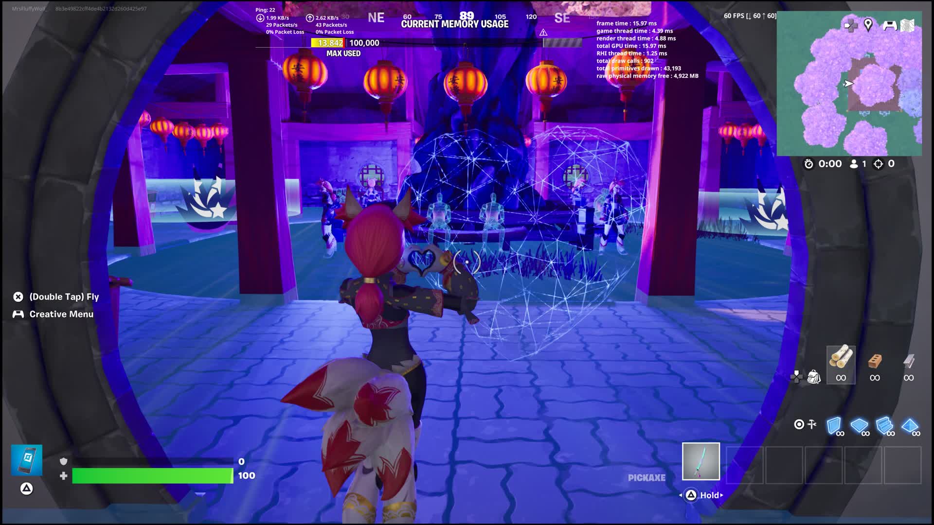 The Pink Fog Temple