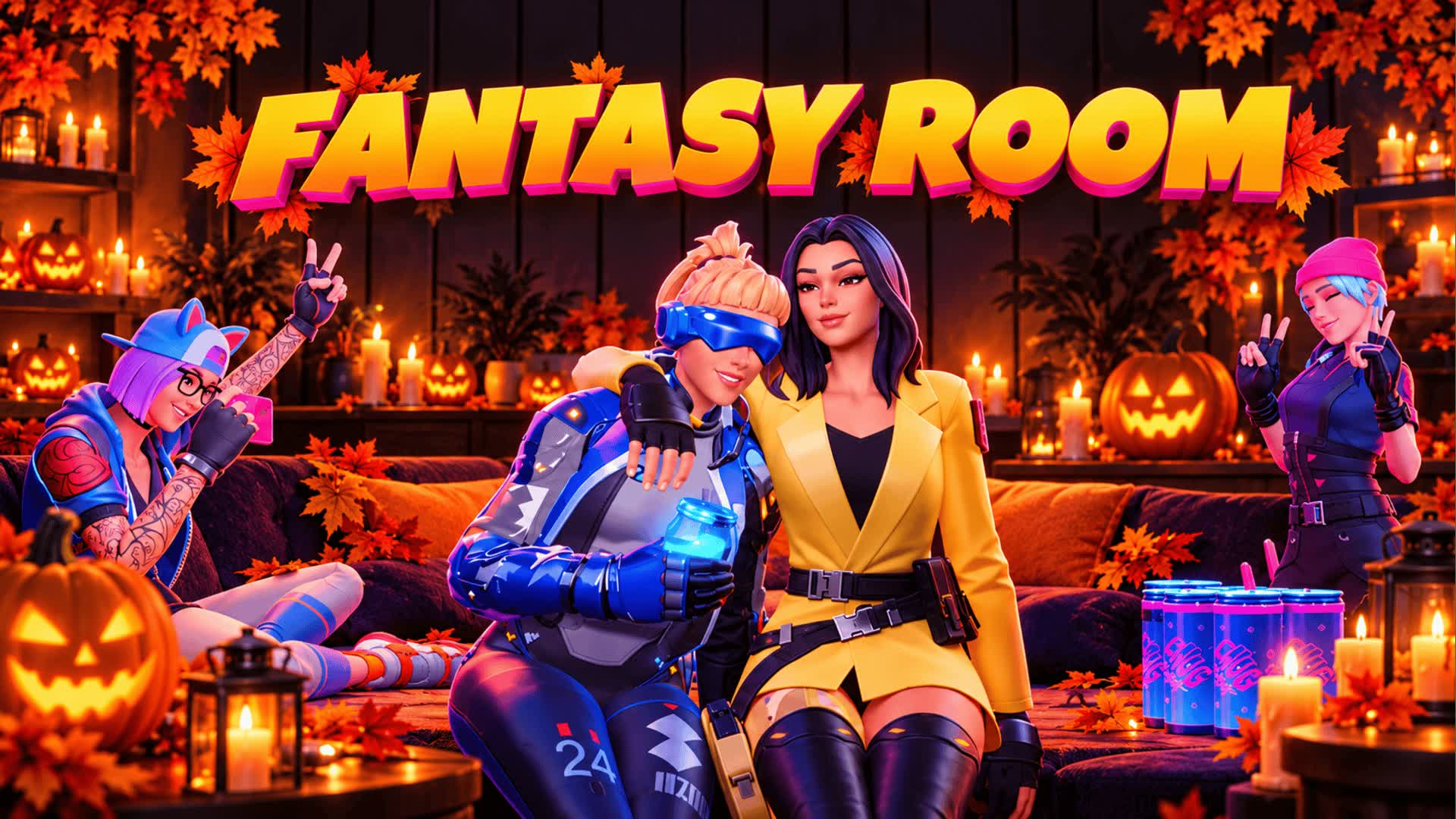 Fantasy Room 🎃