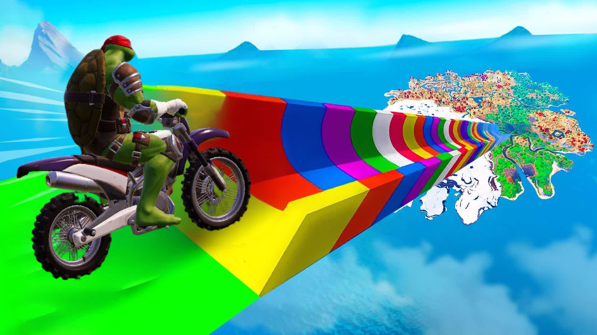 🚗 CAR GAME 🕹️ TMNT DRIVING