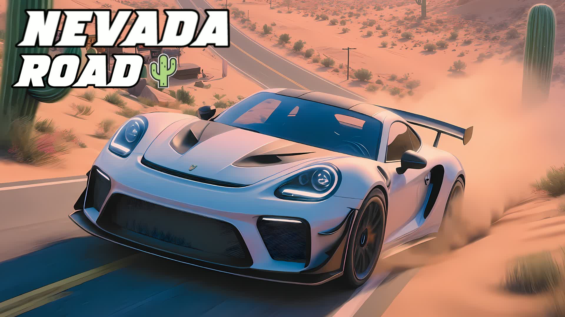 🏜️ NEVADA ROAD