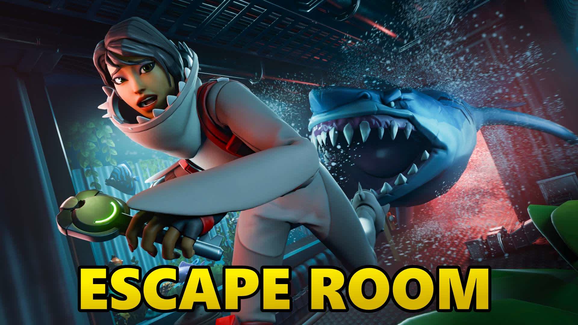 Aquarium Escape Room