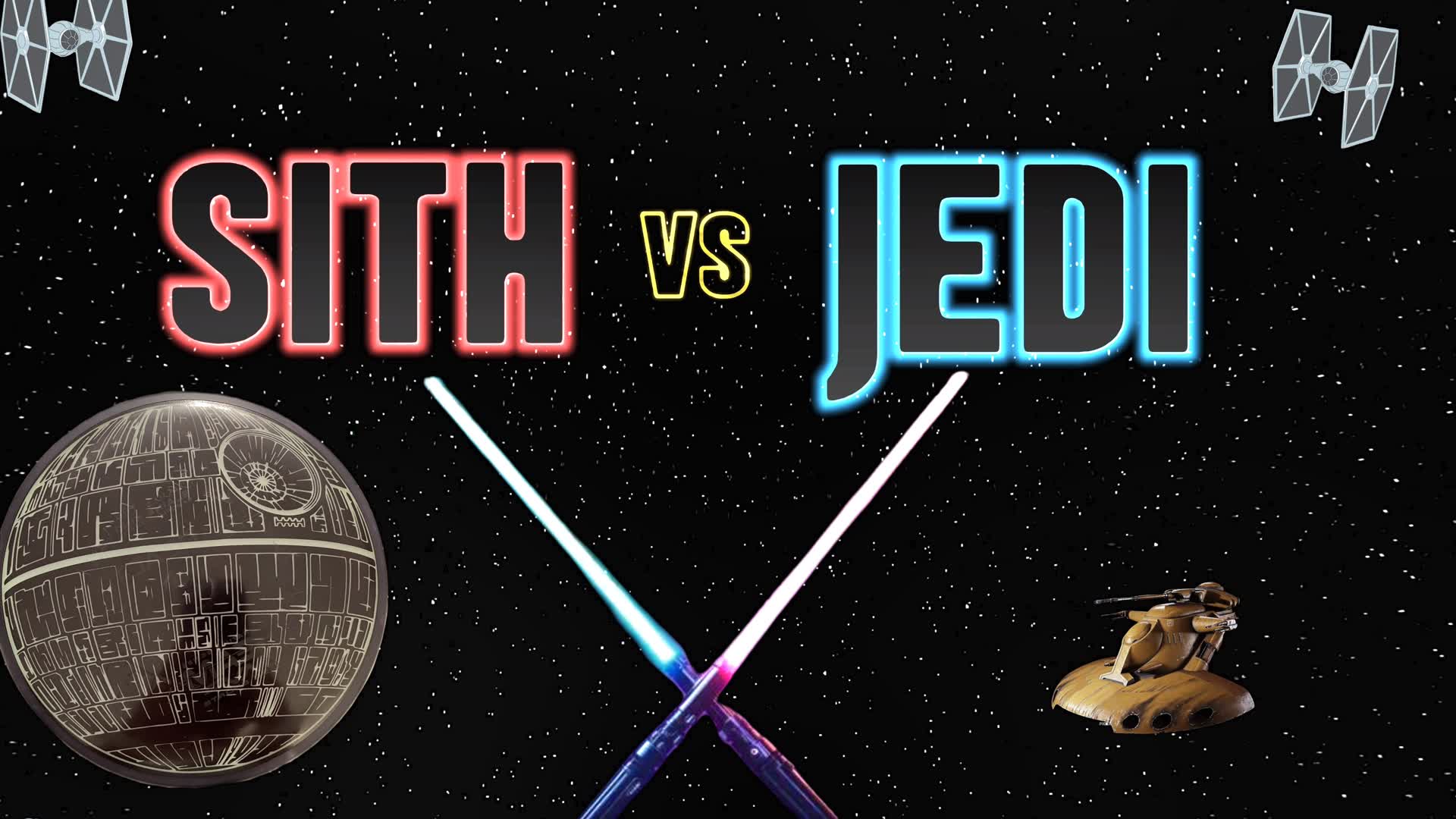 Sith vz Jedi