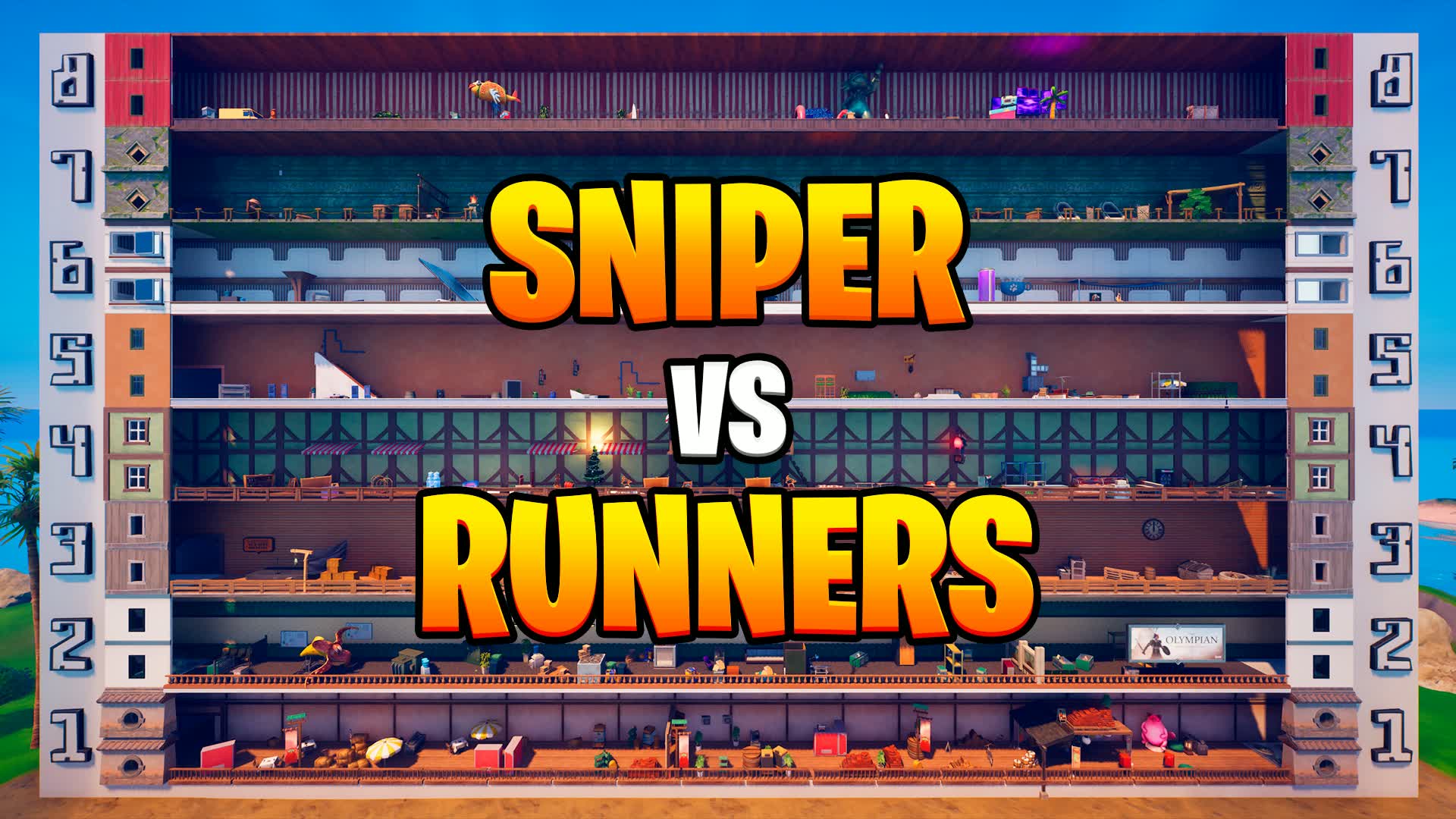 SNIPER VS RUNNER - NEW SEASON