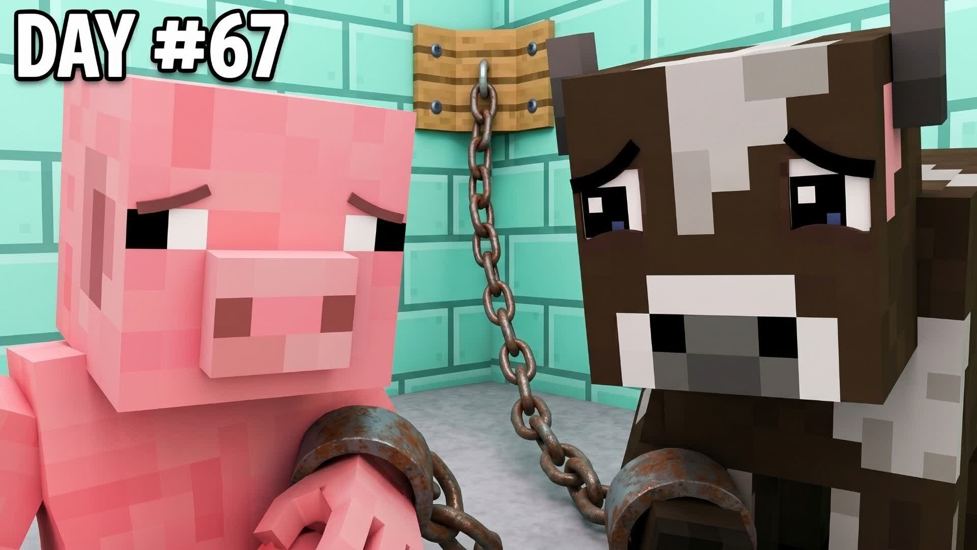 🧠 ESCAPE MINEBLOCK 33 LVL +