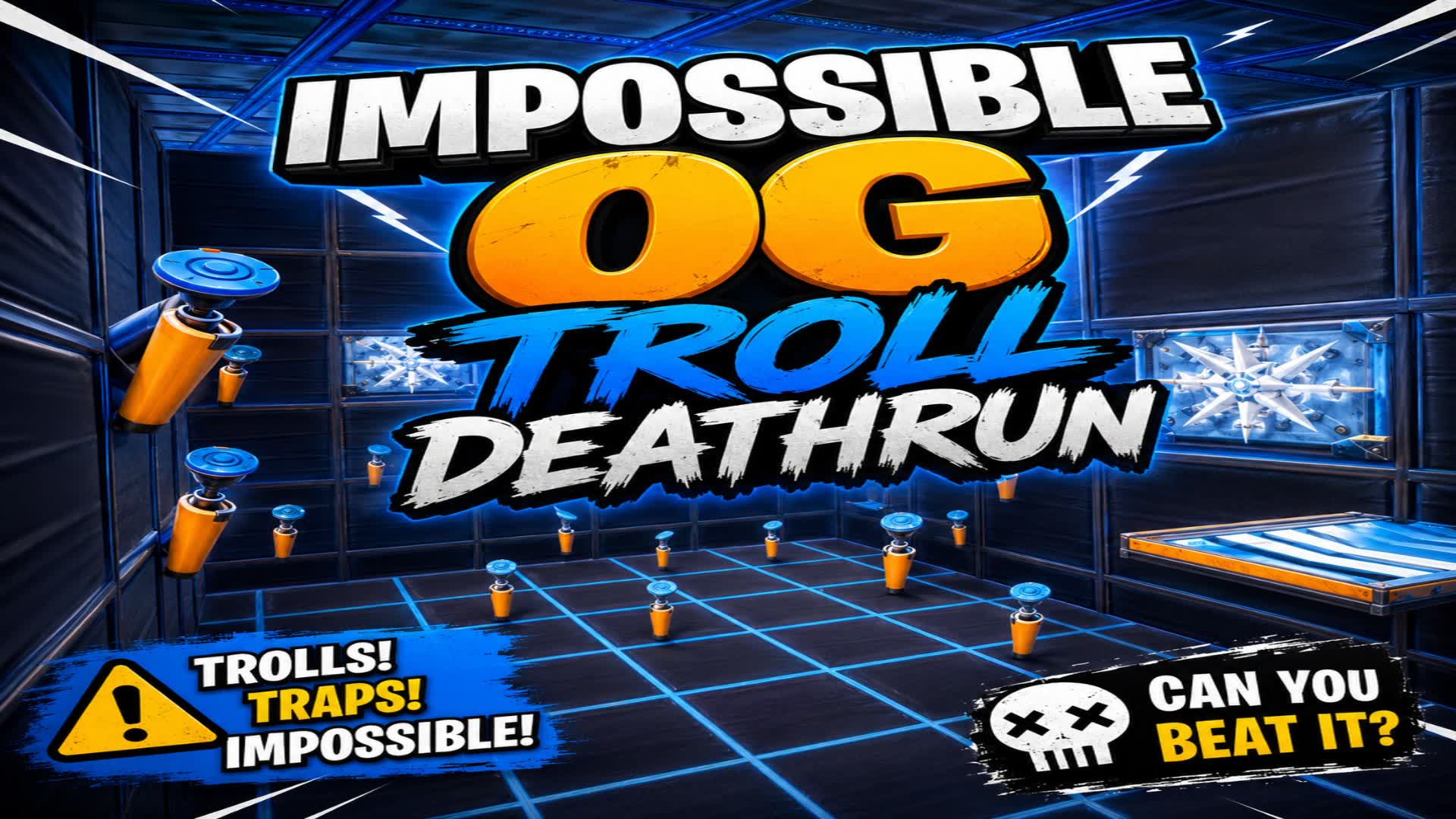 Impossible OG Troll Deathrun
