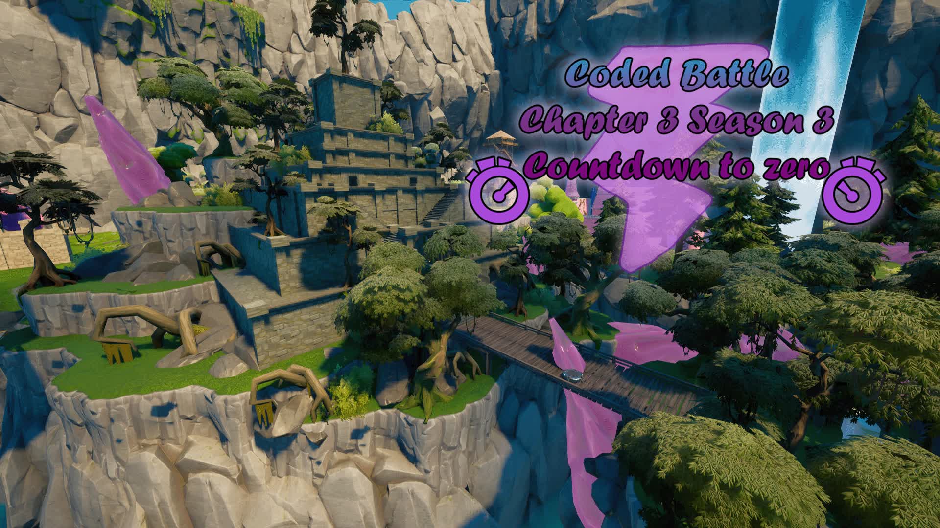 Coded Battle Ch3 S3 | Lights Out Event