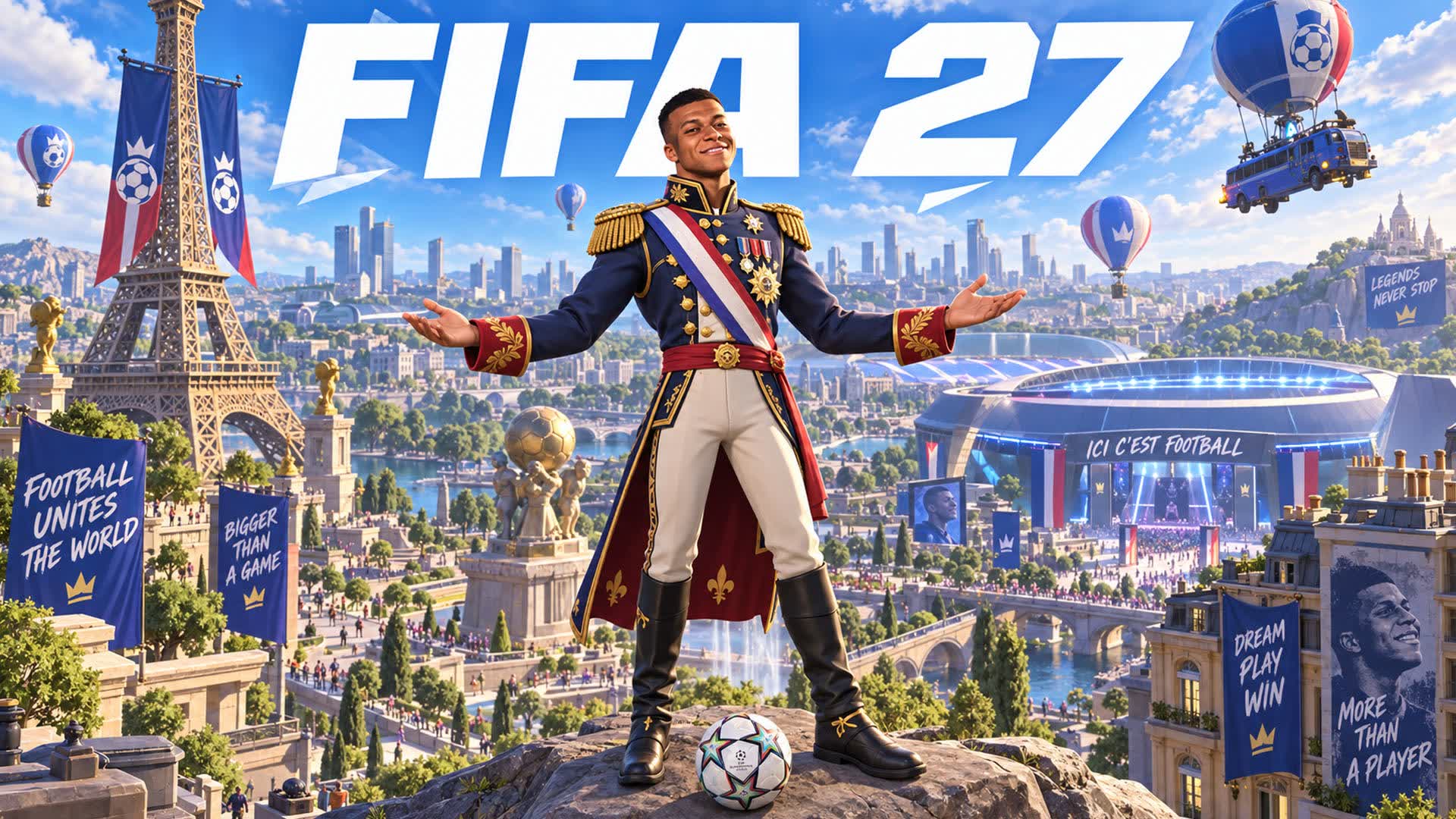 FIFA 27 ⚽️🎮 FC FOOTBALL GAME 2027