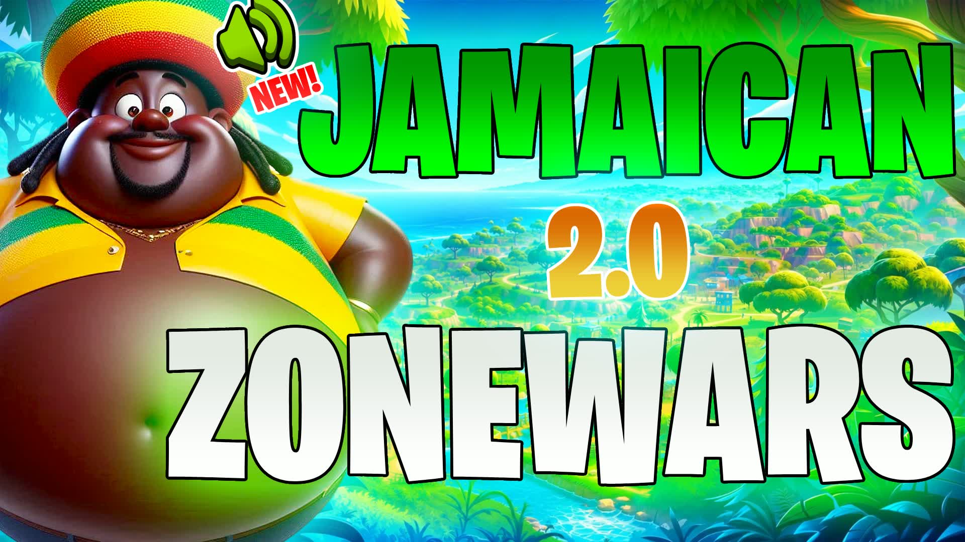 JAMAICAN ZONE WARS REMASTERED🌴