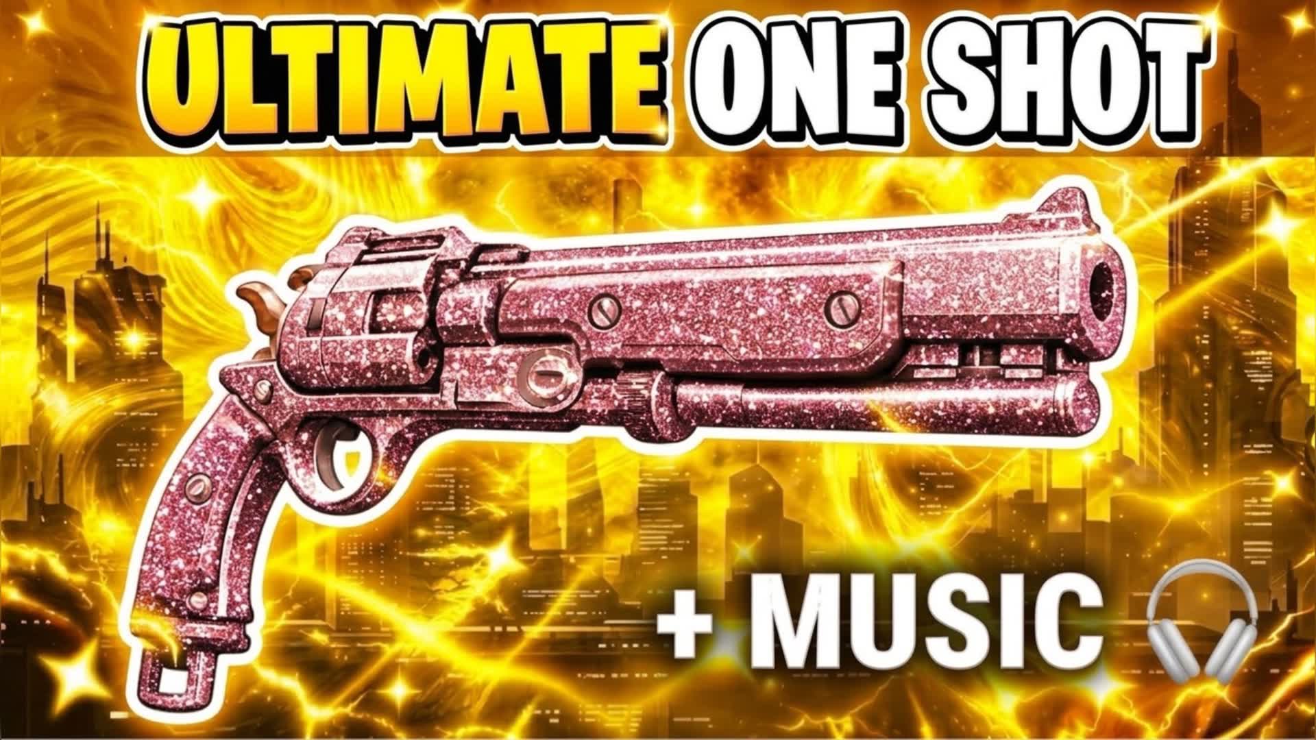 😎 ULTIMATE ONE SHOT GUN GAME (+ MUSIC)