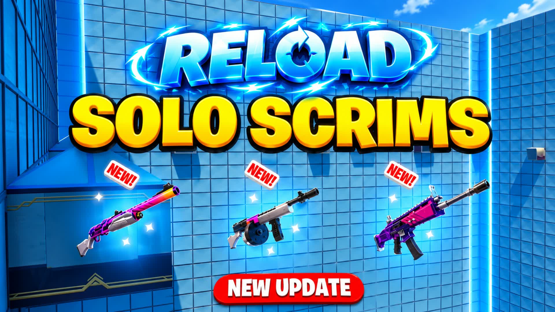 🥇🏆سكرمز المعرق  RELOAD SOLO SCRIMS🏆🥇