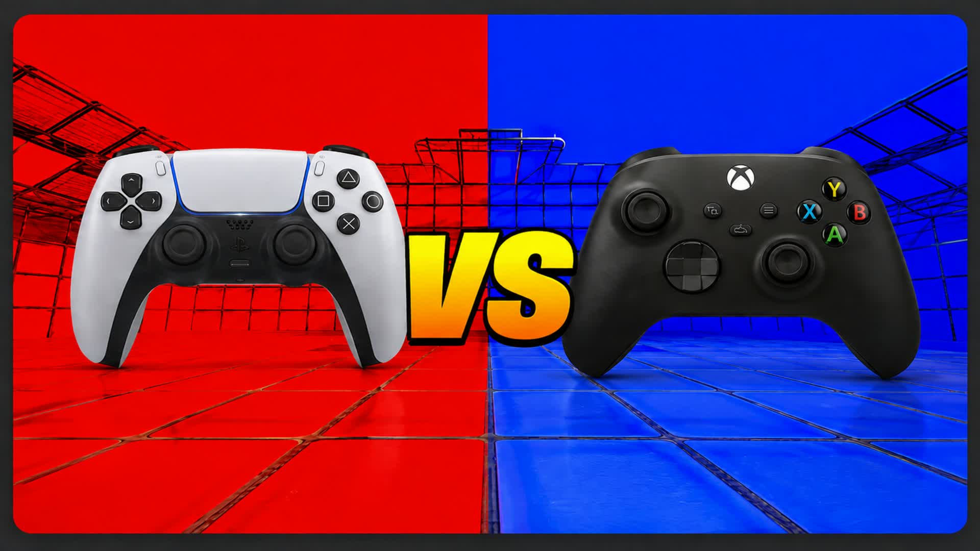 RVB RED VS BLUE CONTROLLER🔴🔵