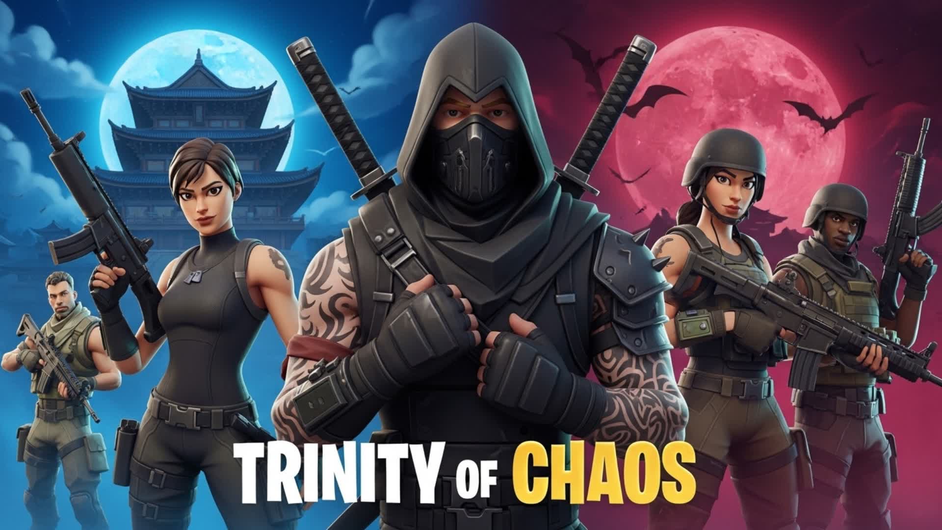 TRINITY OF CHAOS