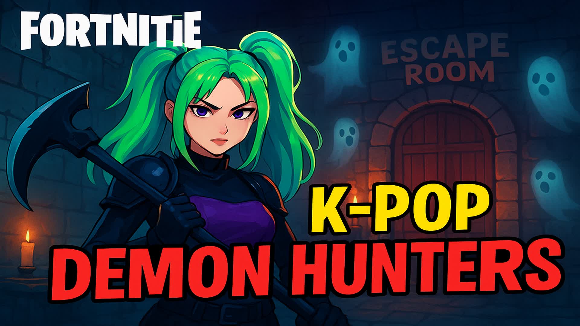 KPop Demon Hunters Escape room 12